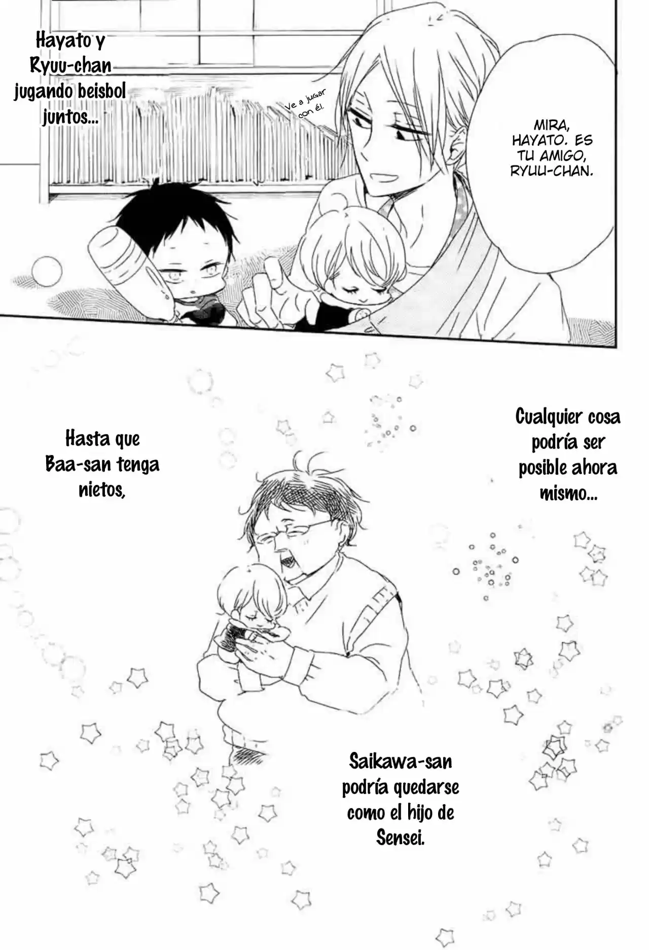 Gakuen Babysitters - Capítulo 84 - Página 23 - LectorTMOo