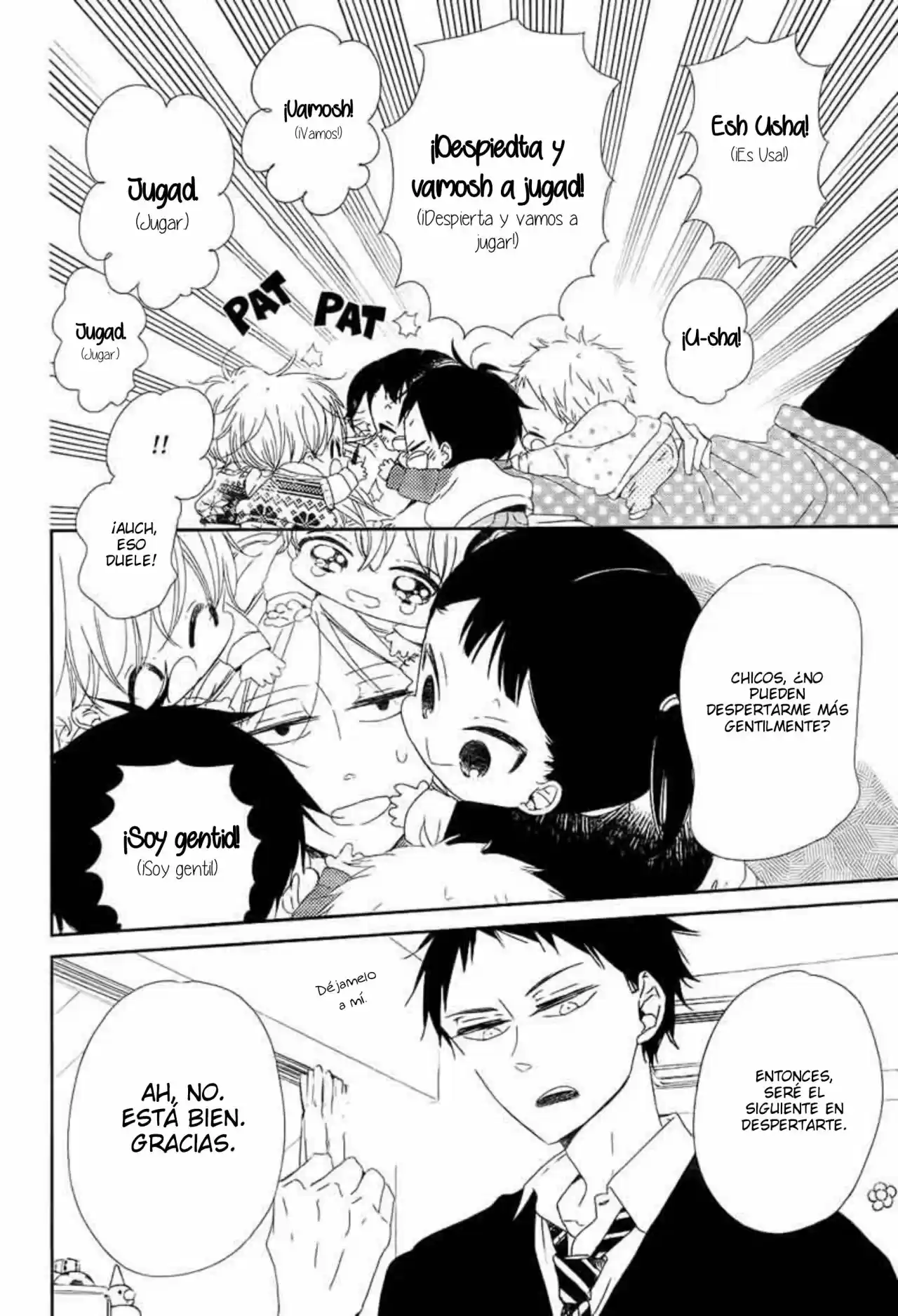 Gakuen Babysitters - Capítulo 84 - Página 26 - LectorTMOo