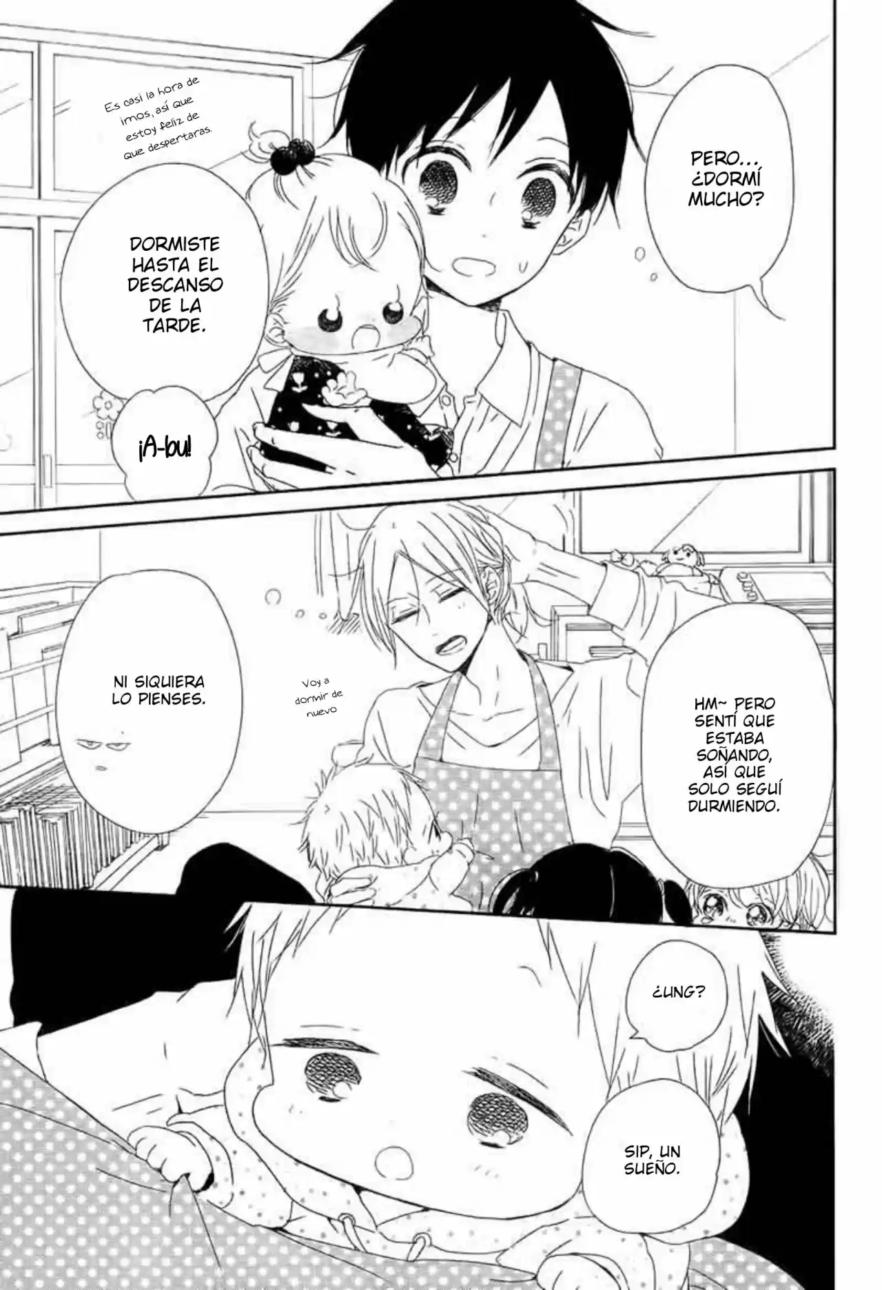 Gakuen Babysitters - Capítulo 84 - Página 27 - LectorTMOo