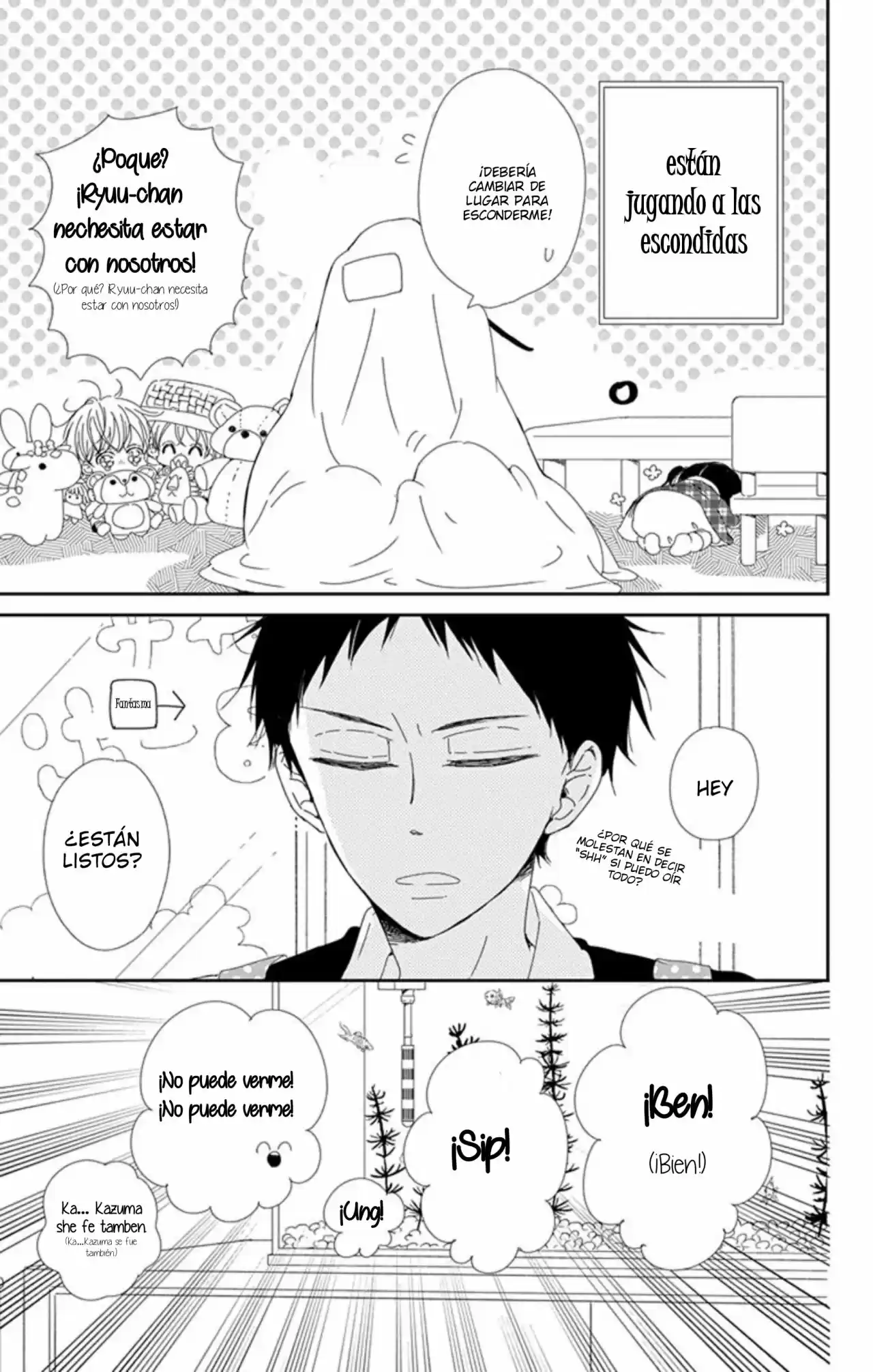 Gakuen Babysitters - Capítulo 85 - Página 4 - LectorTMOo
