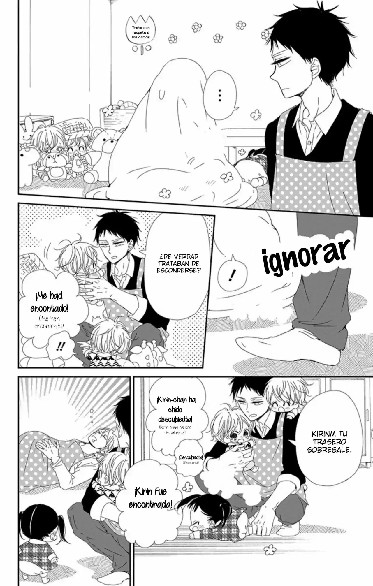 Gakuen Babysitters - Capítulo 85 - Página 5 - LectorTMOo