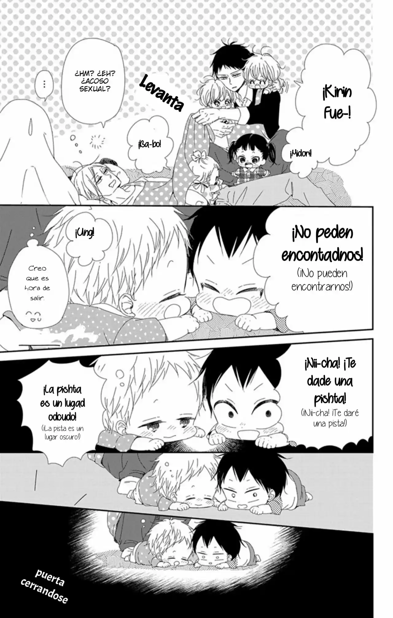 Gakuen Babysitters - Capítulo 85 - Página 6 - LectorTMOo