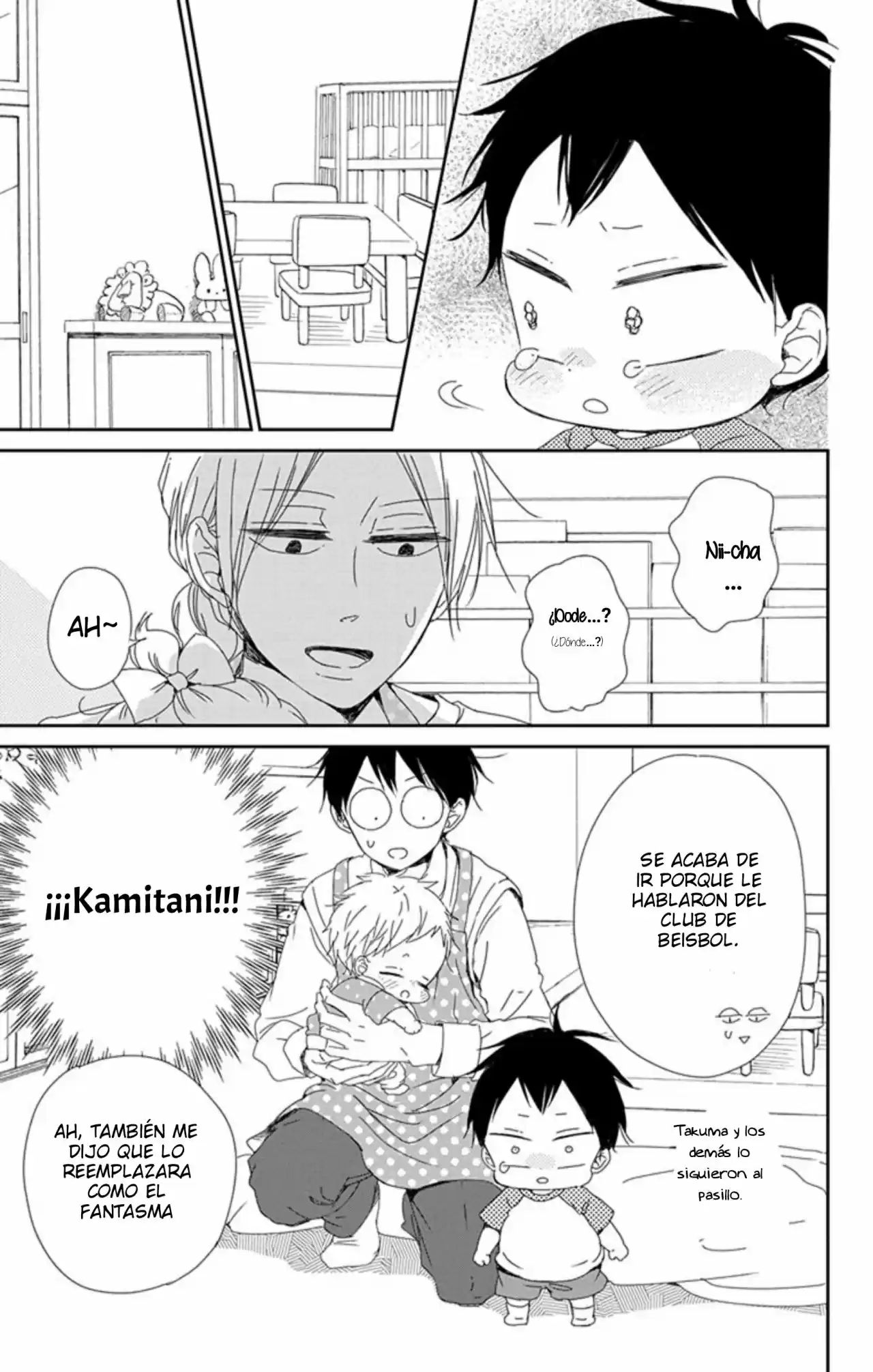 Gakuen Babysitters - Capítulo 85 - Página 8 - LectorTMOo