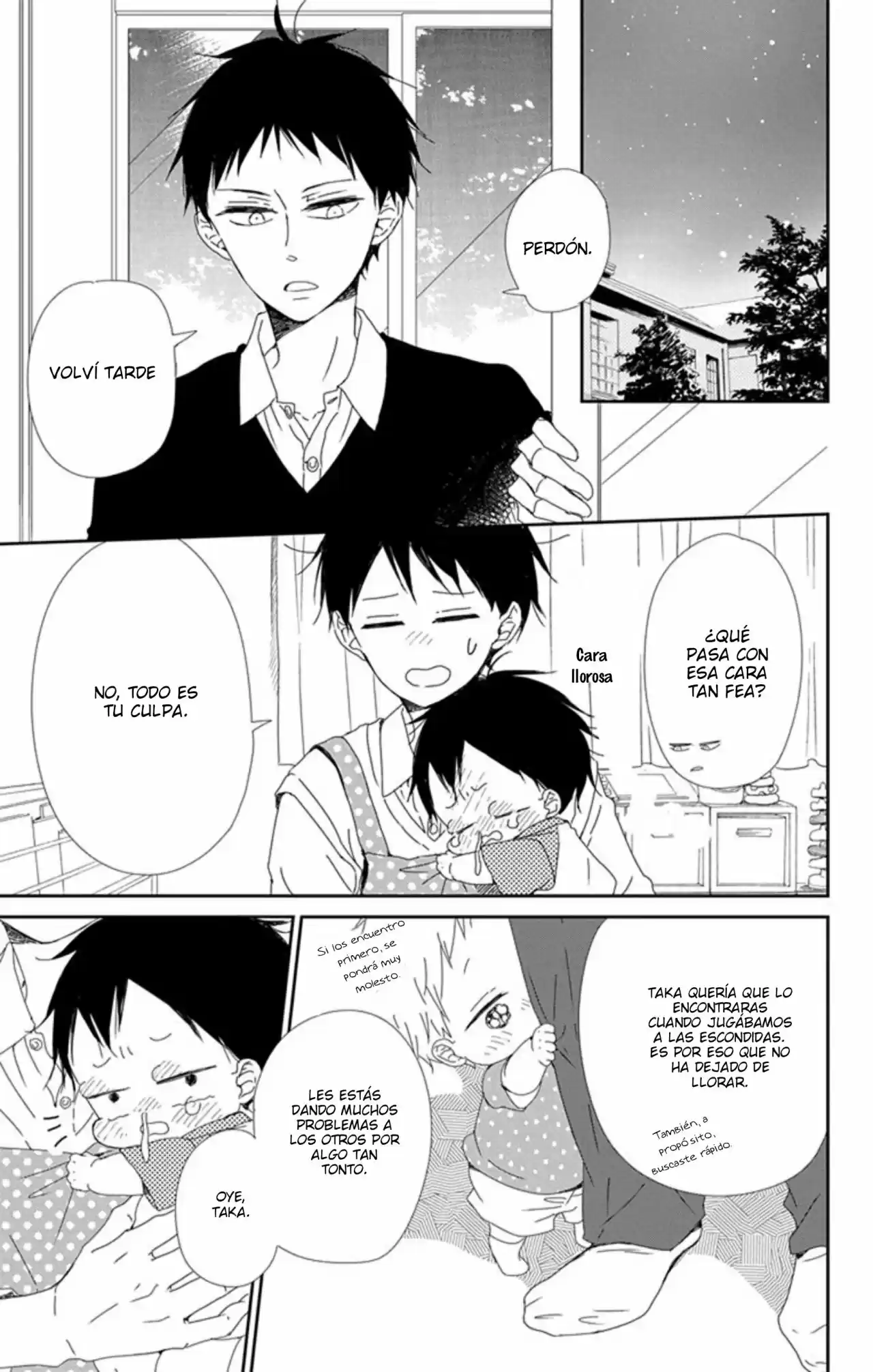 Gakuen Babysitters - Capítulo 85 - Página 10 - LectorTMOo