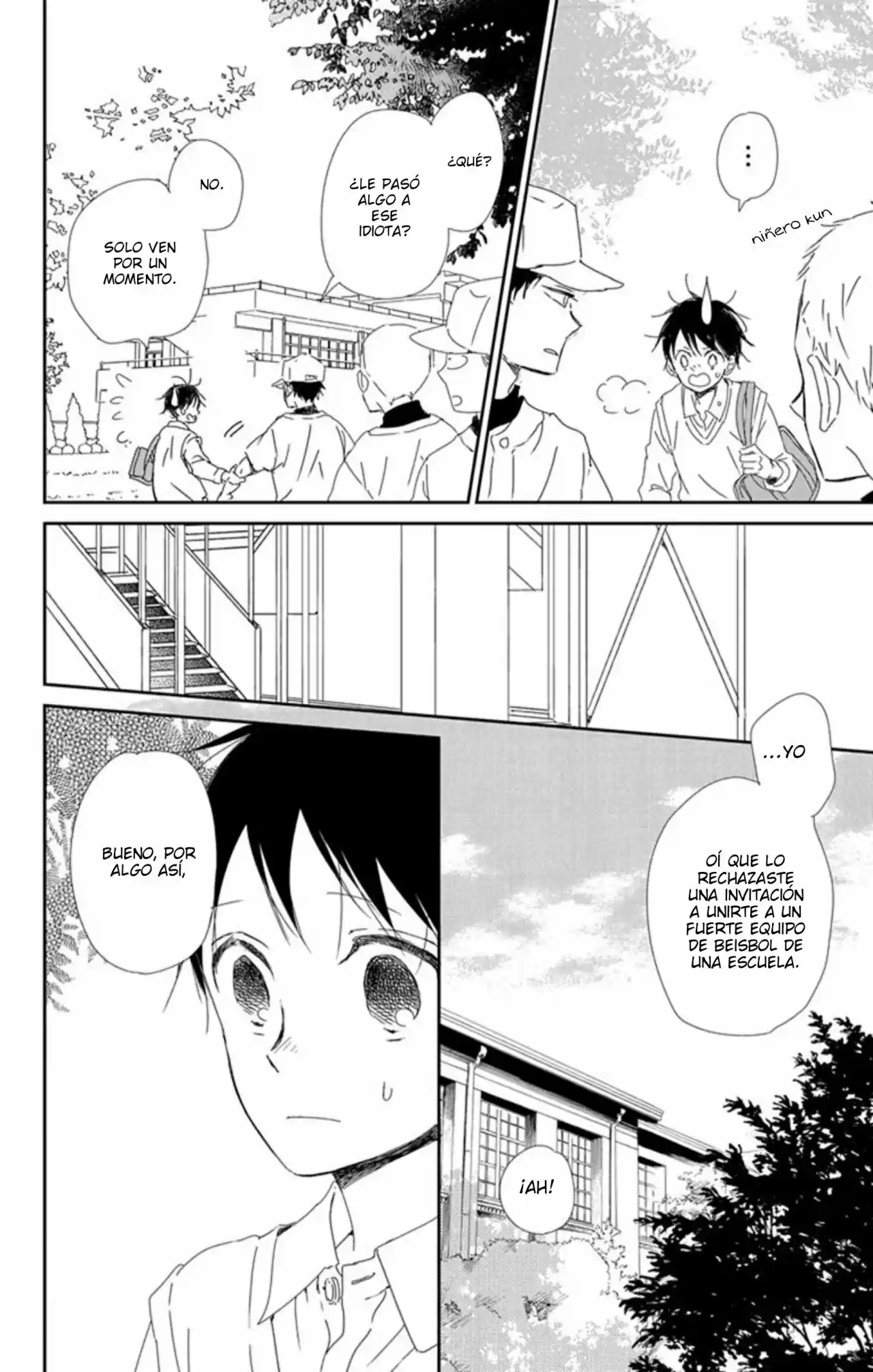 Gakuen Babysitters - Capítulo 85 - Página 23 - LectorTMOo