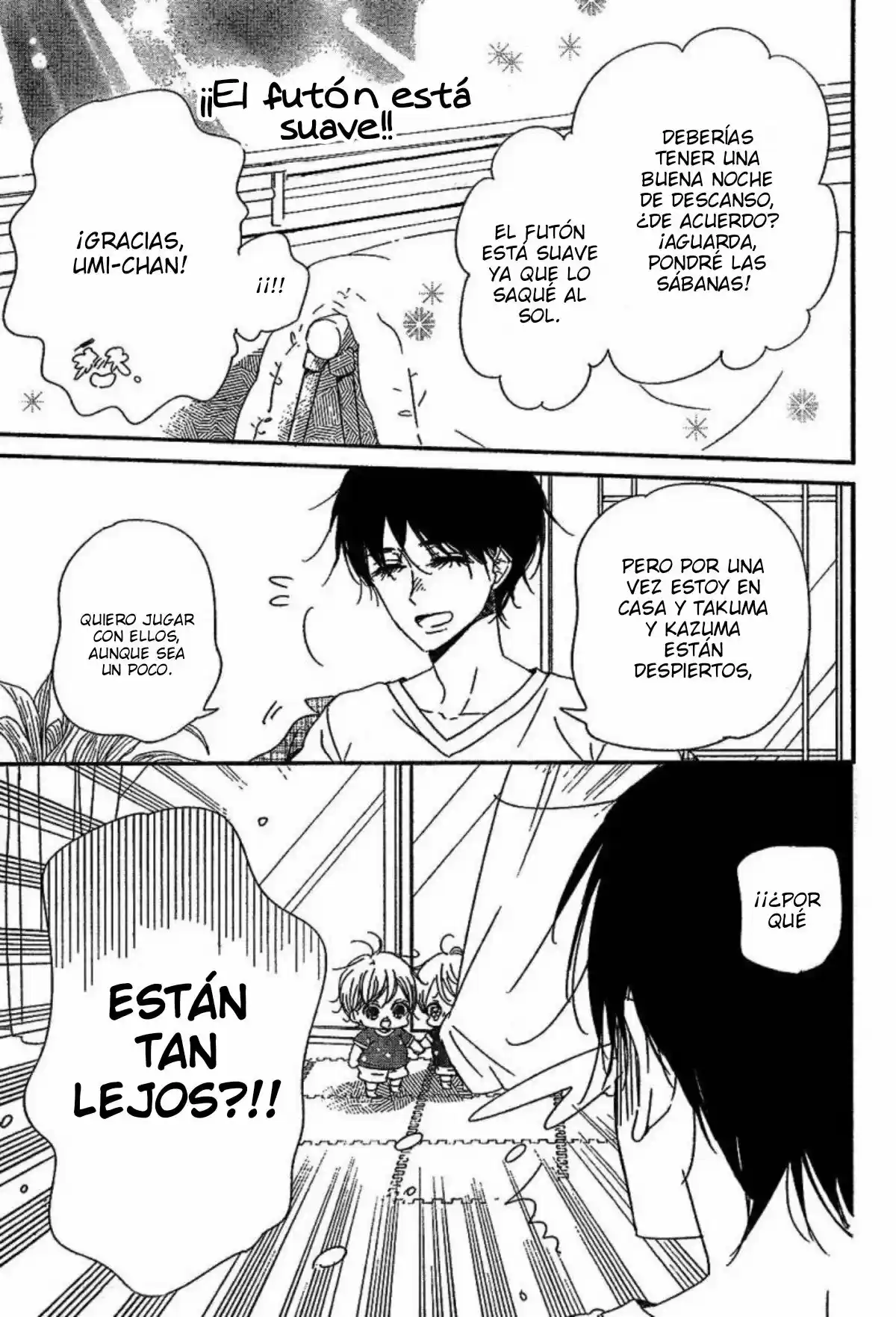 Gakuen Babysitters - Capítulo 88 - Página 5 - LectorTMOo