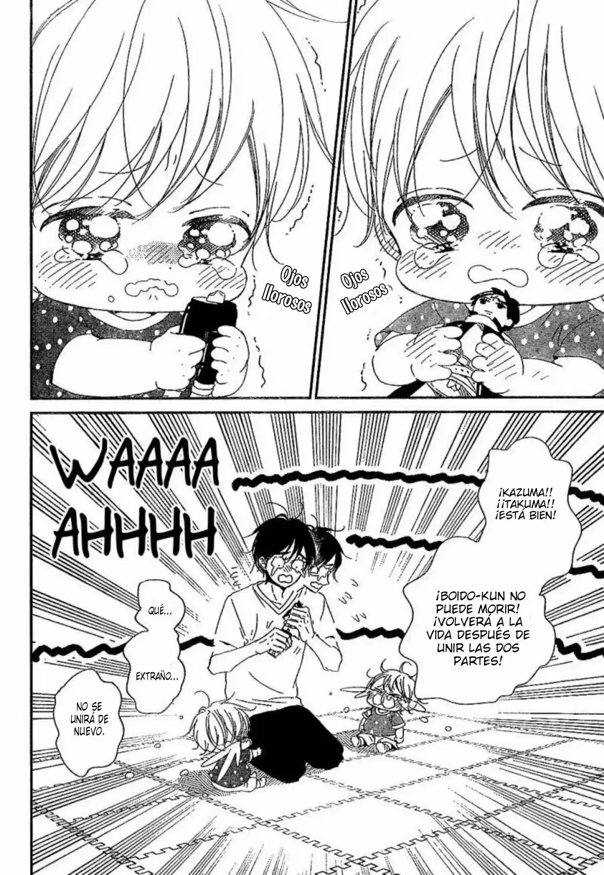 Gakuen Babysitters - Capítulo 88 - Página 12 - LectorTMOo