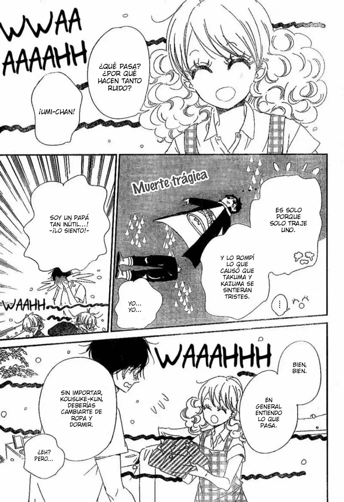 Gakuen Babysitters - Capítulo 88 - Página 13 - LectorTMOo