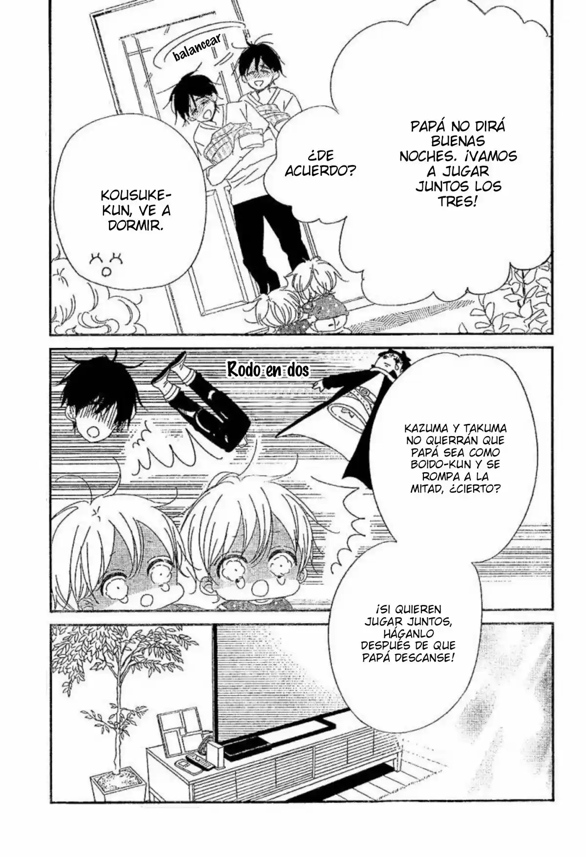 Gakuen Babysitters - Capítulo 88 - Página 17 - LectorTMOo