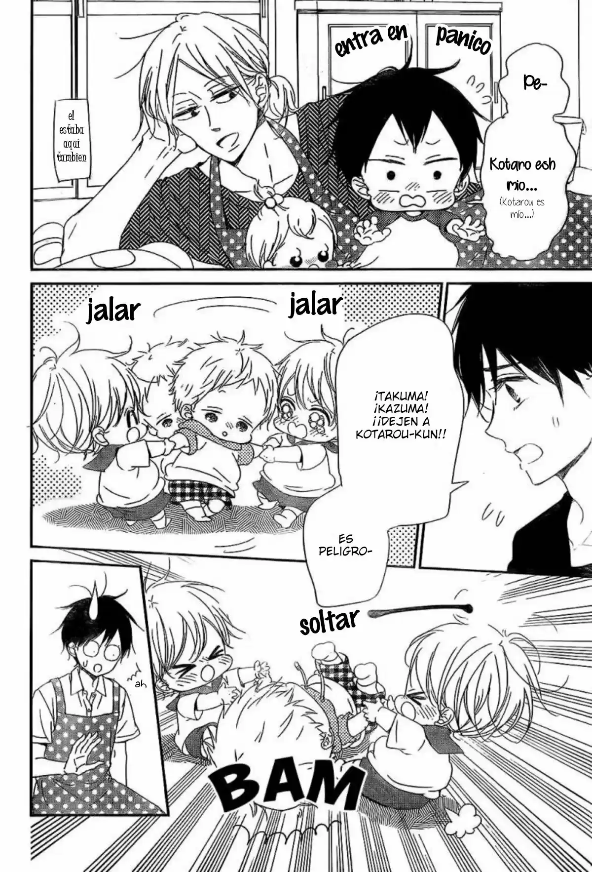 Gakuen Babysitters - Capítulo 88 - Página 24 - LectorTMOo