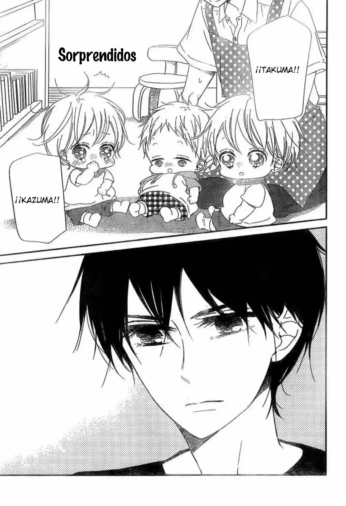 Gakuen Babysitters - Capítulo 88 - Página 25 - LectorTMOo