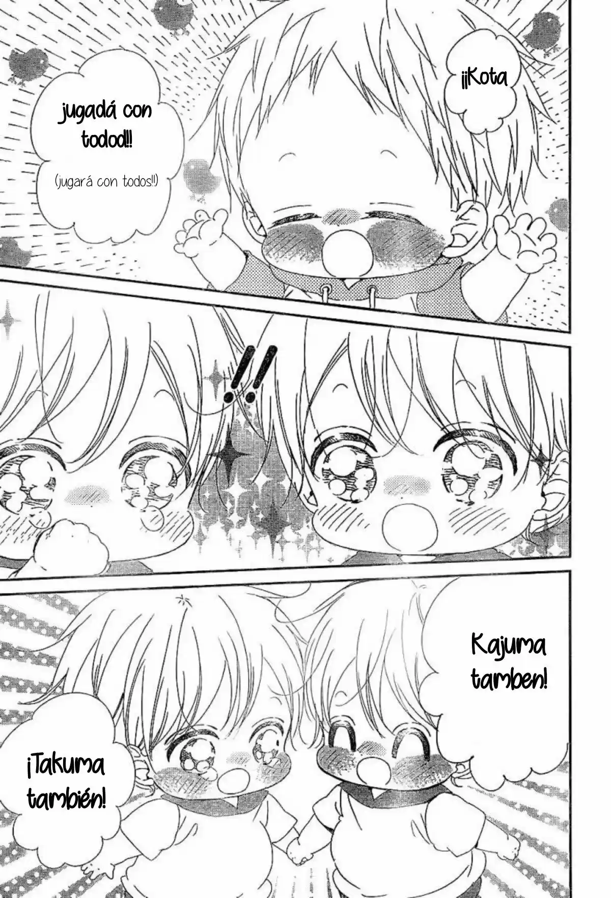 Gakuen Babysitters - Capítulo 88 - Página 27 - LectorTMOo