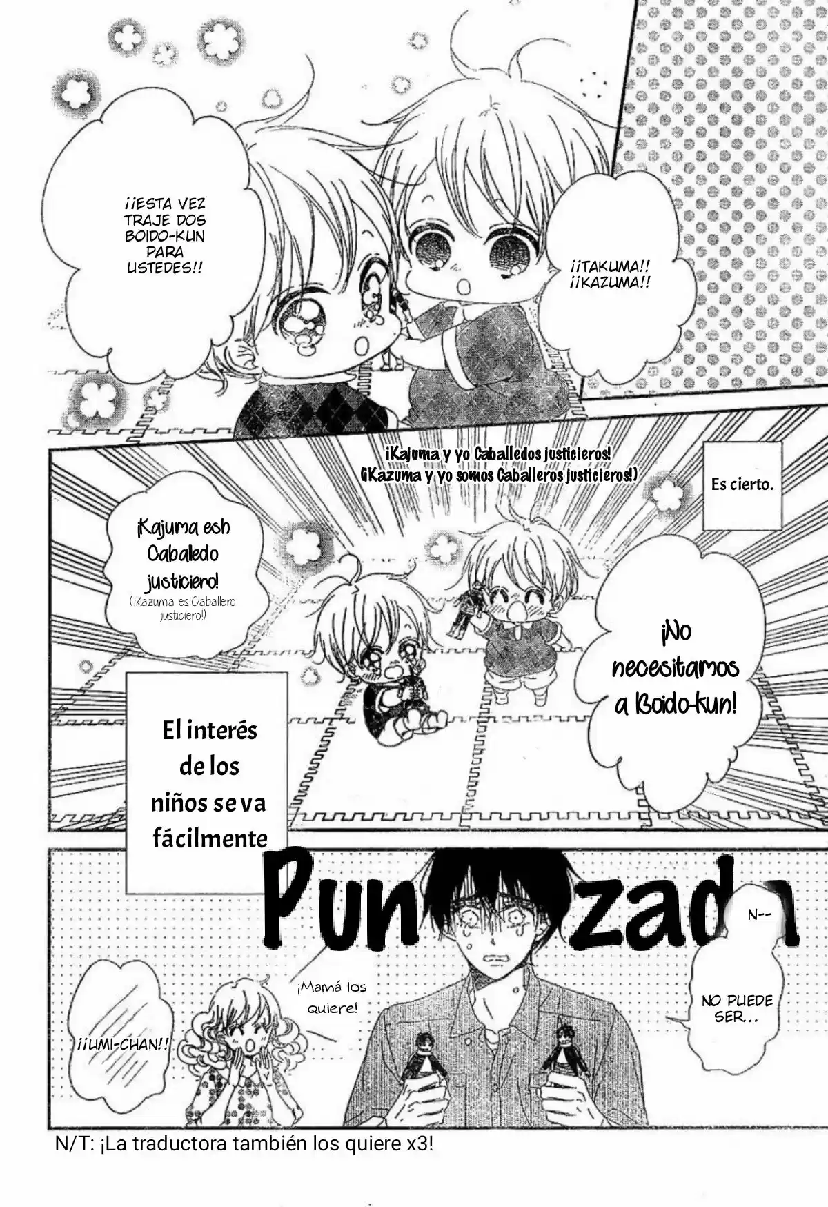 Gakuen Babysitters - Capítulo 88 - Página 30 - LectorTMOo