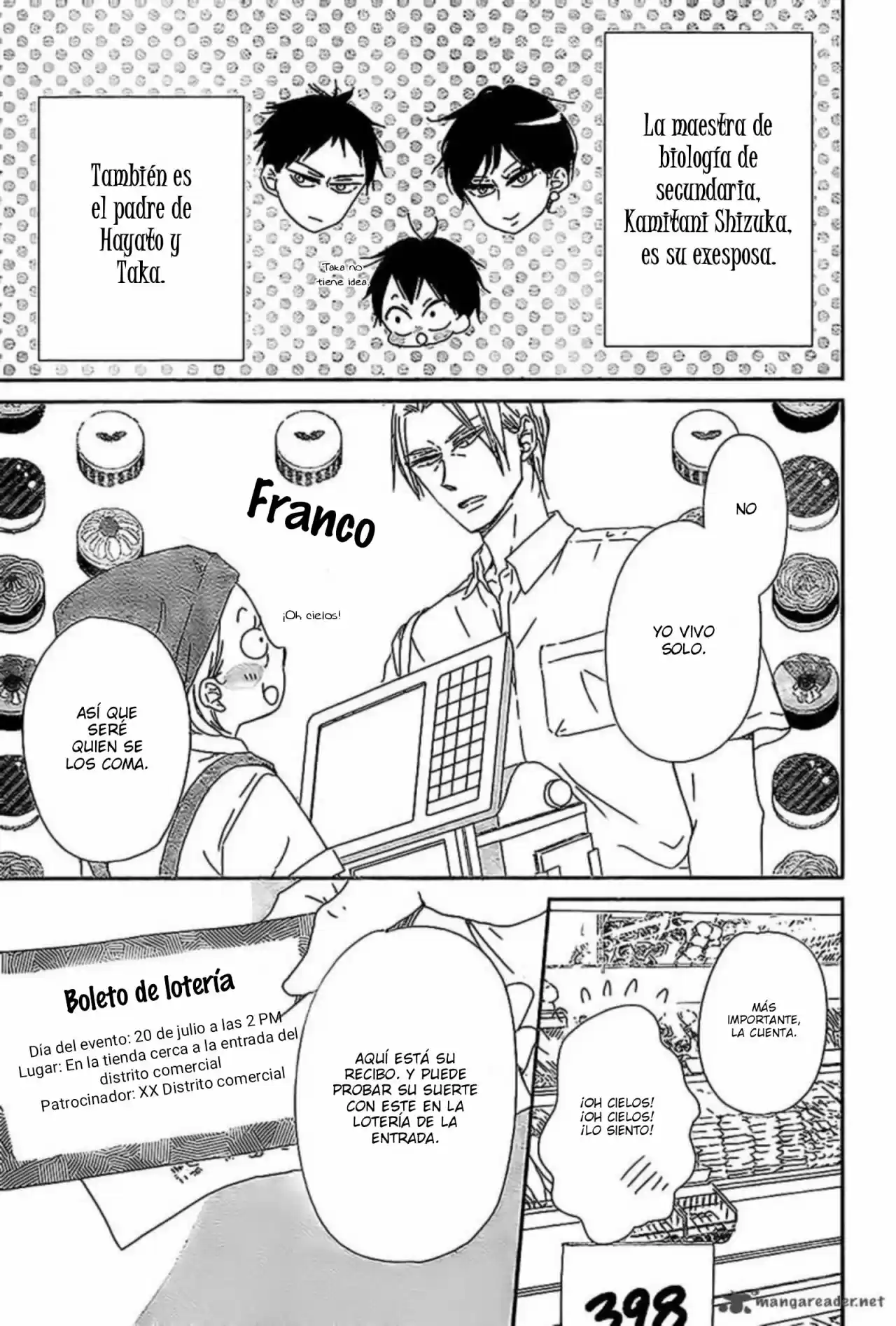 Gakuen Babysitters - Capítulo 89 - Página 4 - LectorTMOo