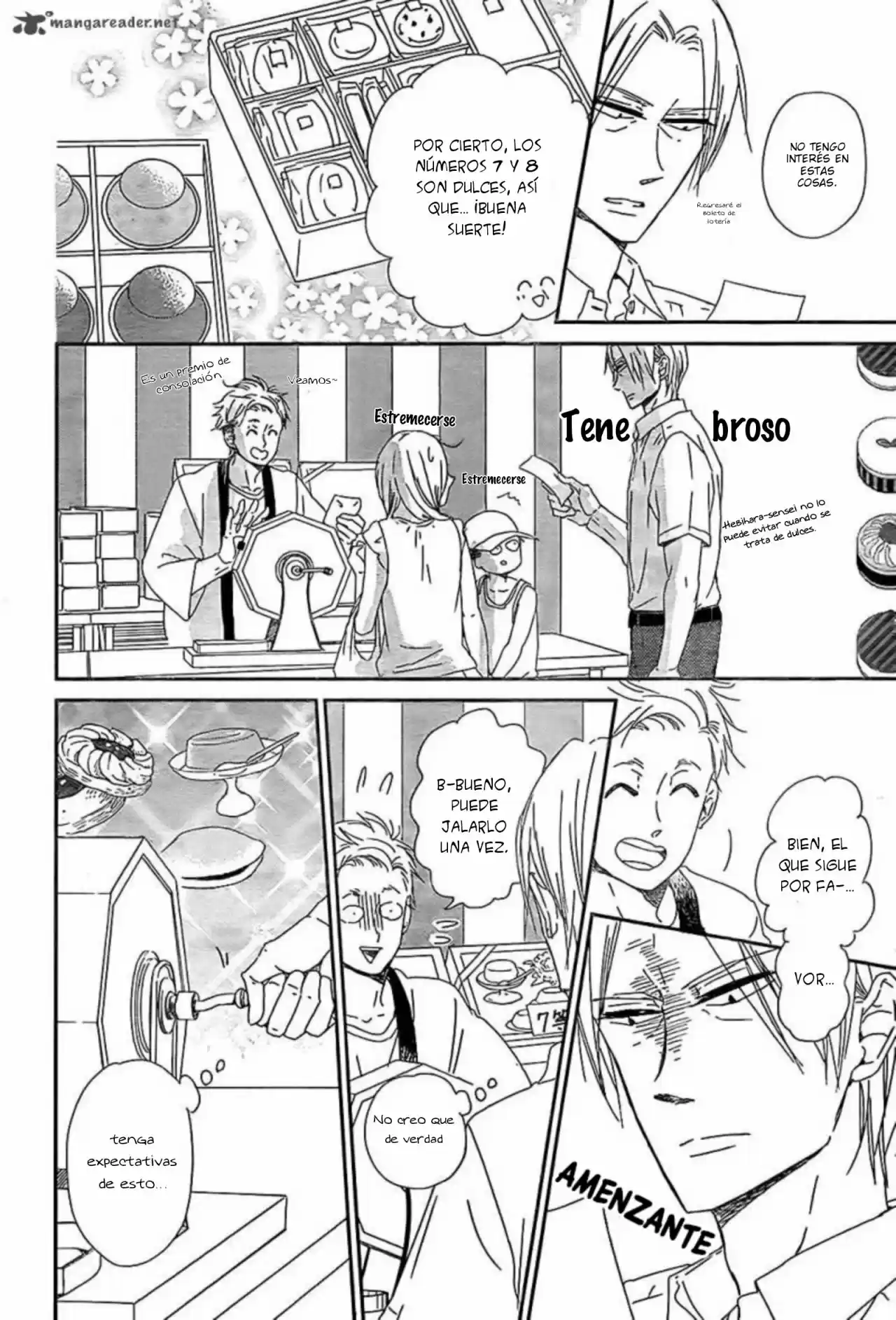 Gakuen Babysitters - Capítulo 89 - Página 5 - LectorTMOo