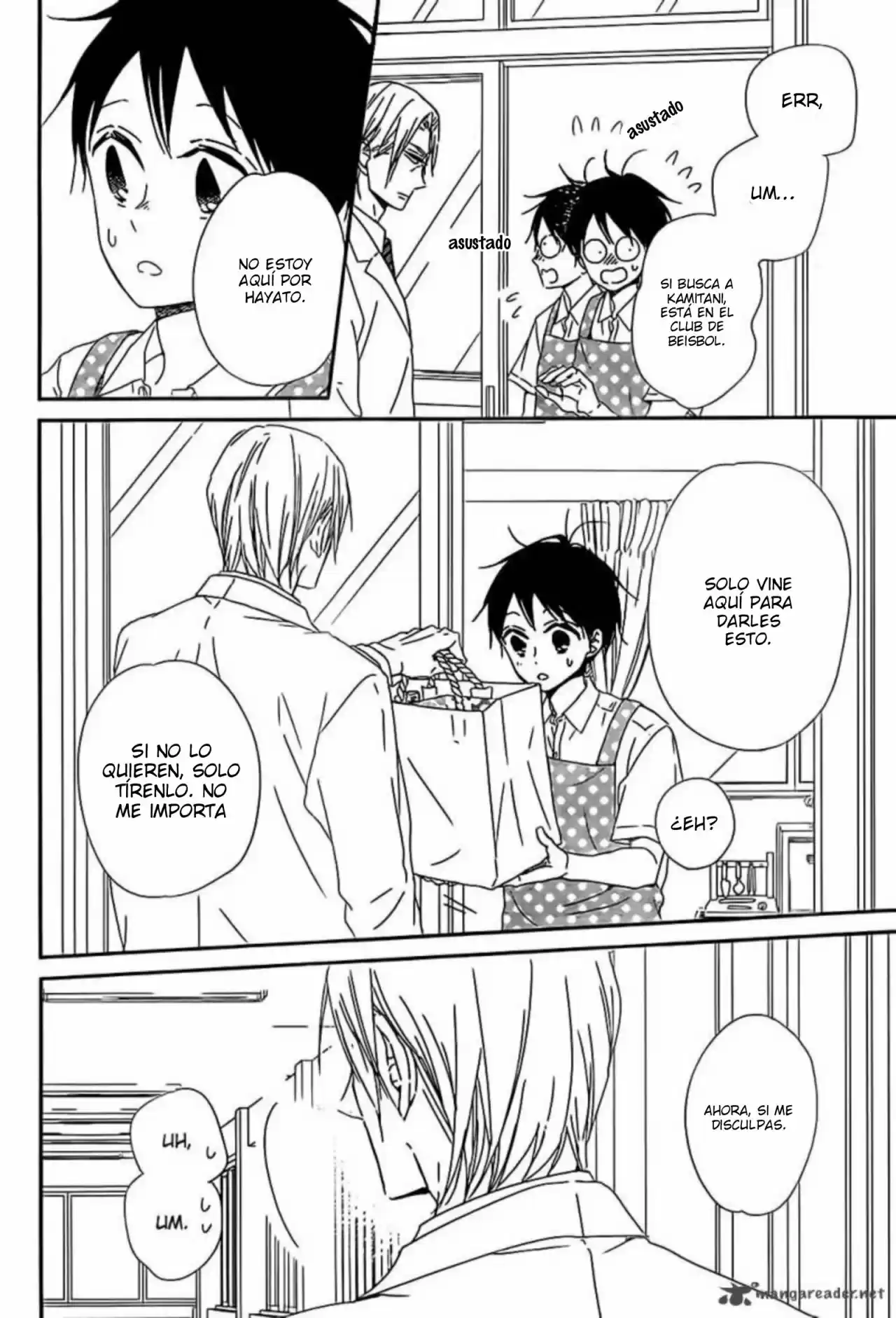 Gakuen Babysitters - Capítulo 89 - Página 9 - LectorTMOo