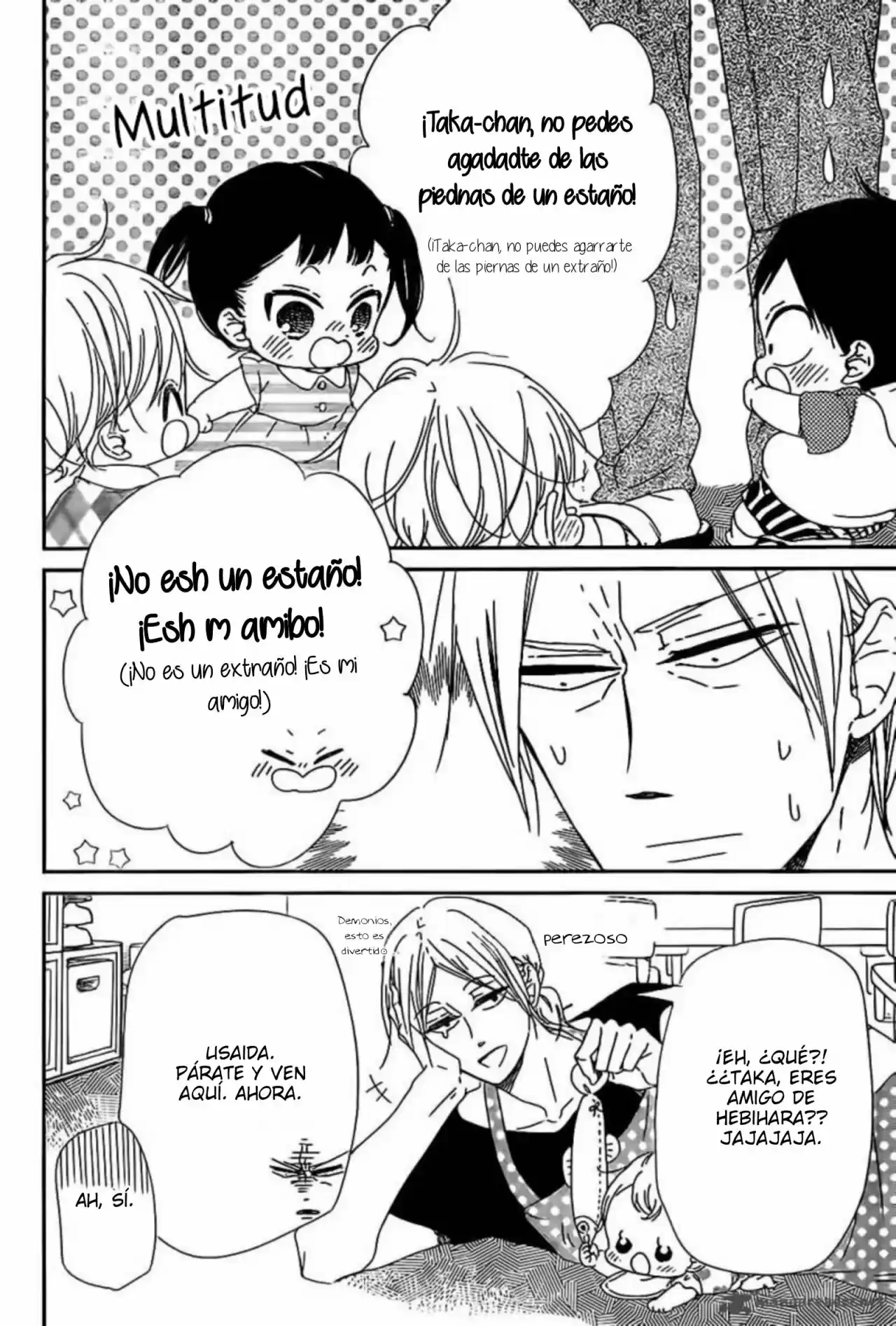 Gakuen Babysitters - Capítulo 89 - Página 11 - LectorTMOo
