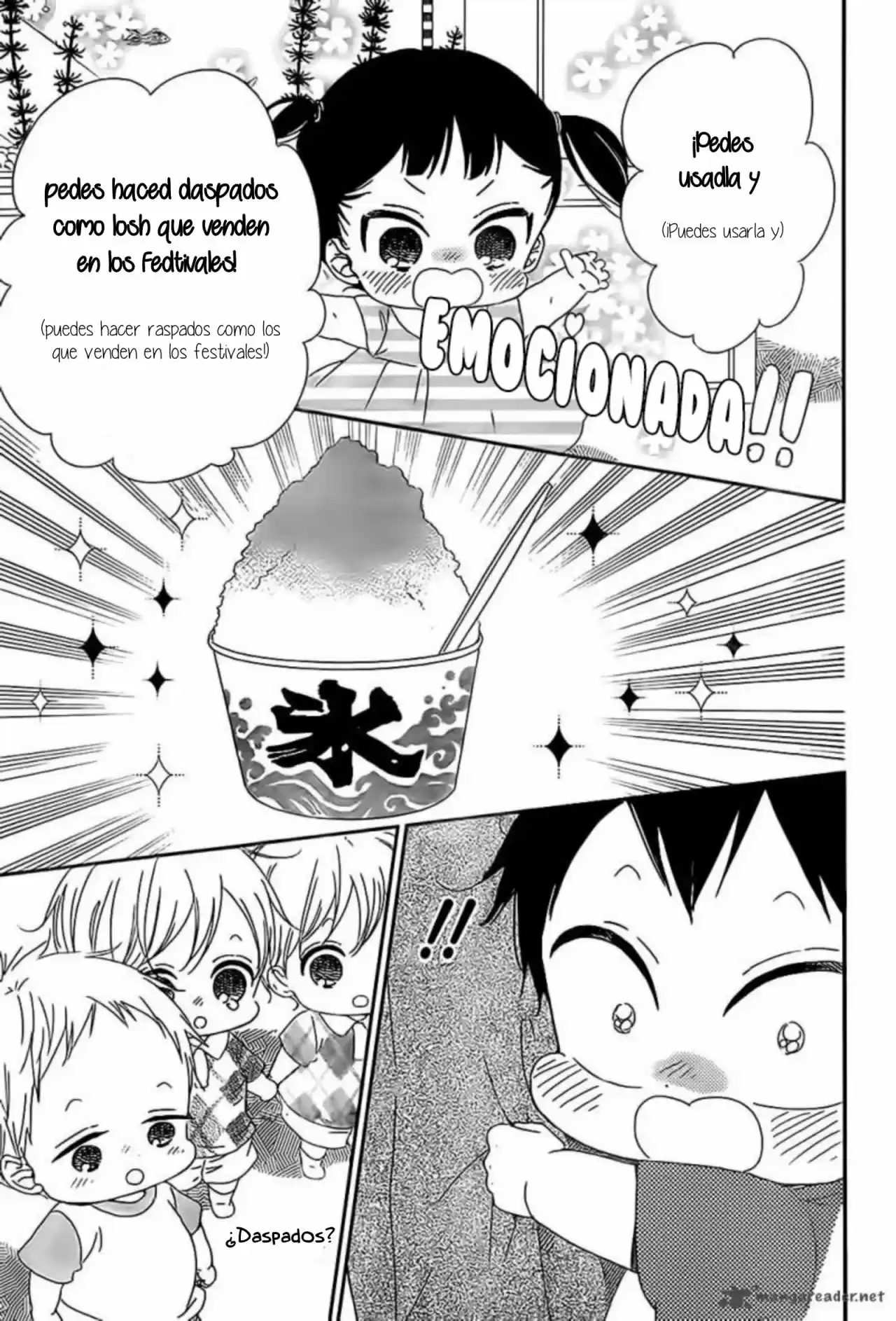 Gakuen Babysitters - Capítulo 89 - Página 14 - LectorTMOo