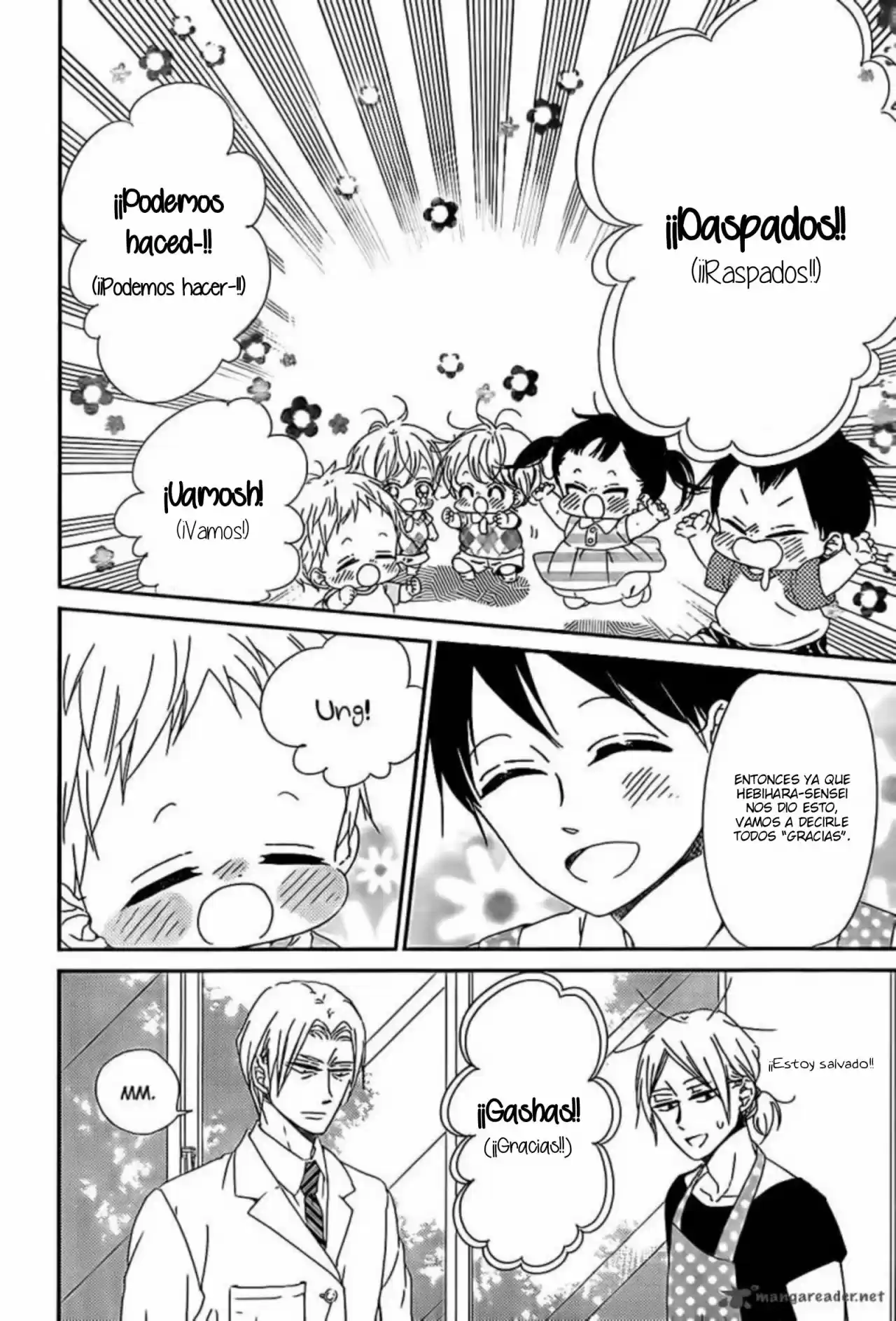 Gakuen Babysitters - Capítulo 89 - Página 15 - LectorTMOo