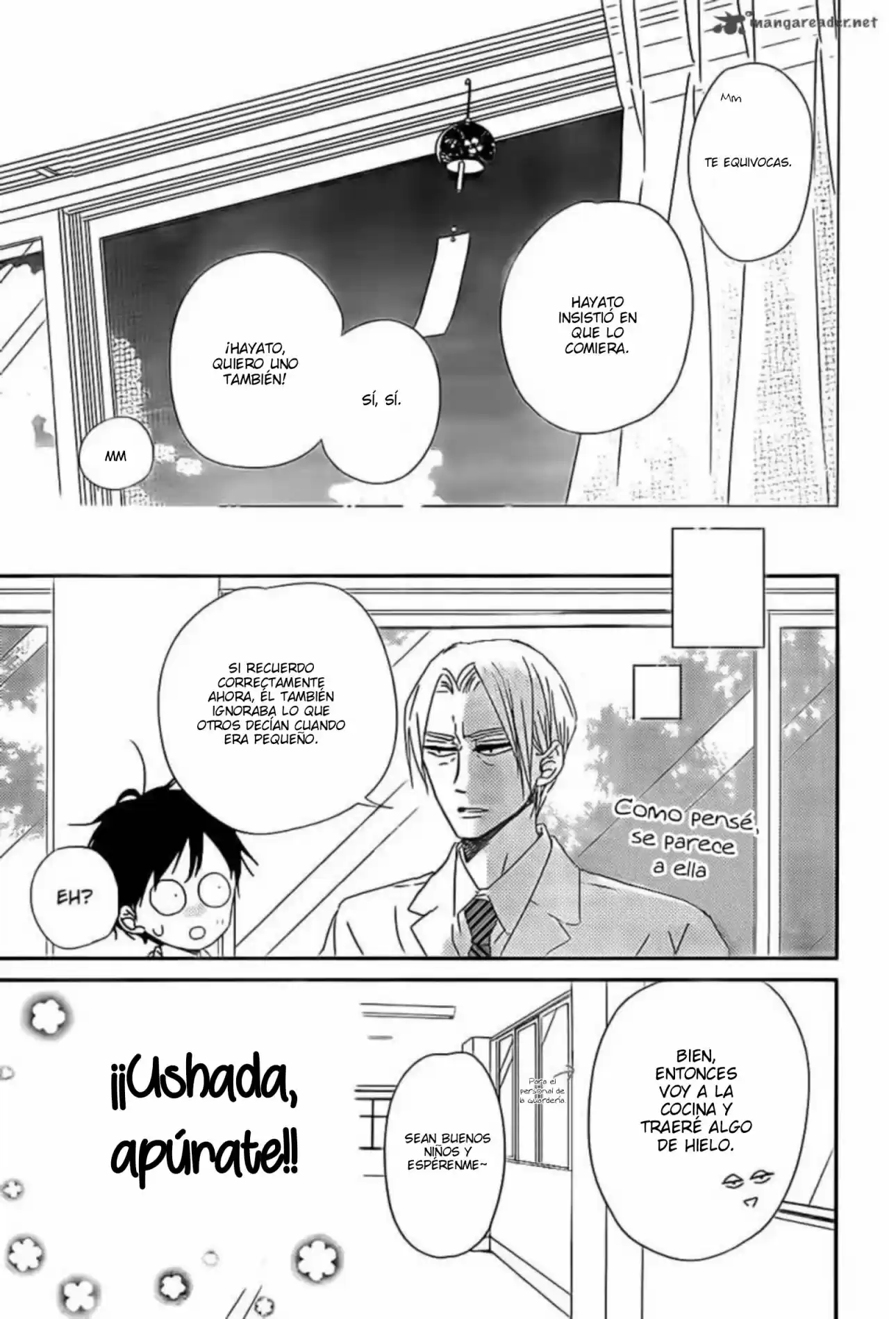 Gakuen Babysitters - Capítulo 89 - Página 22 - LectorTMOo