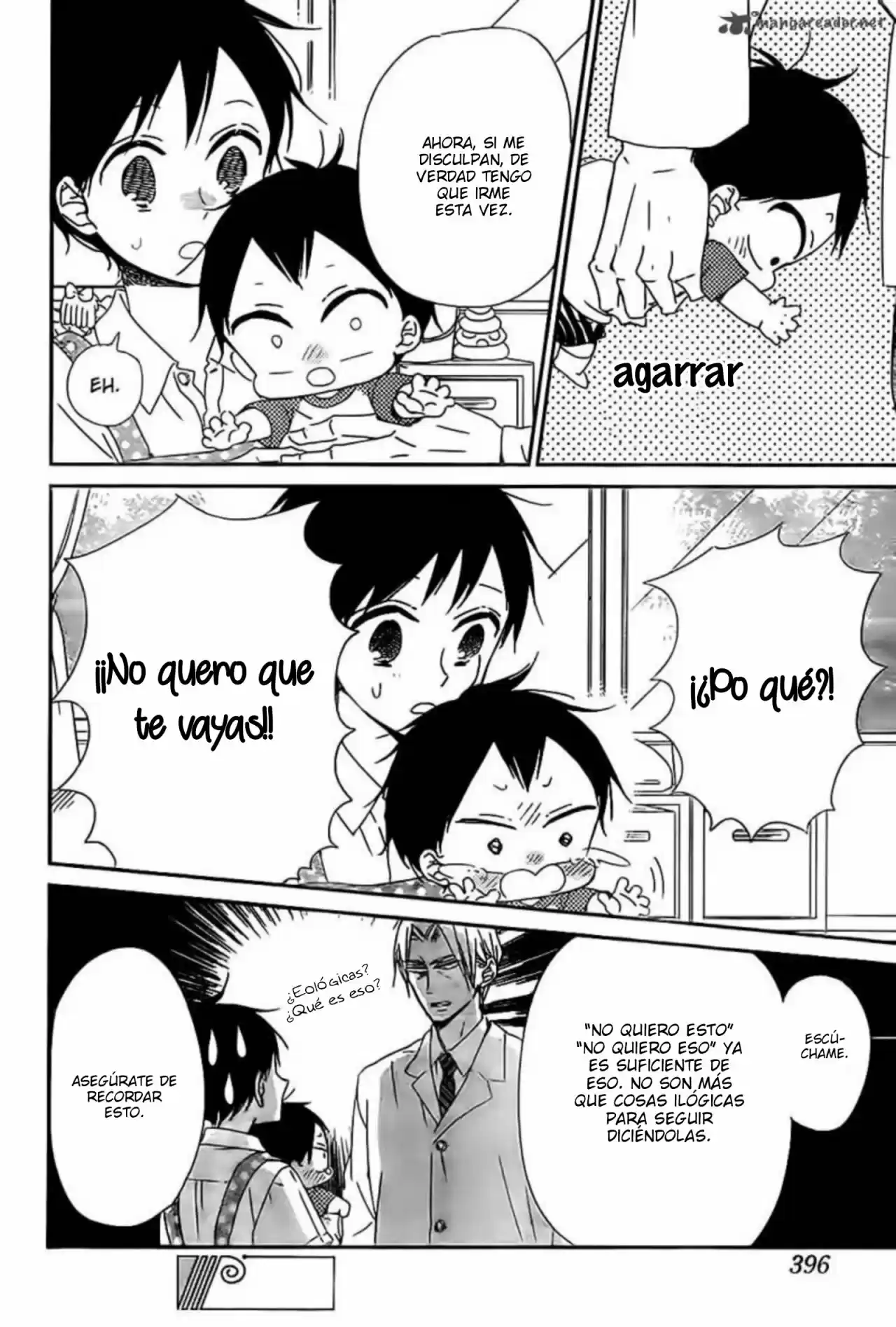Gakuen Babysitters - Capítulo 89 - Página 23 - LectorTMOo
