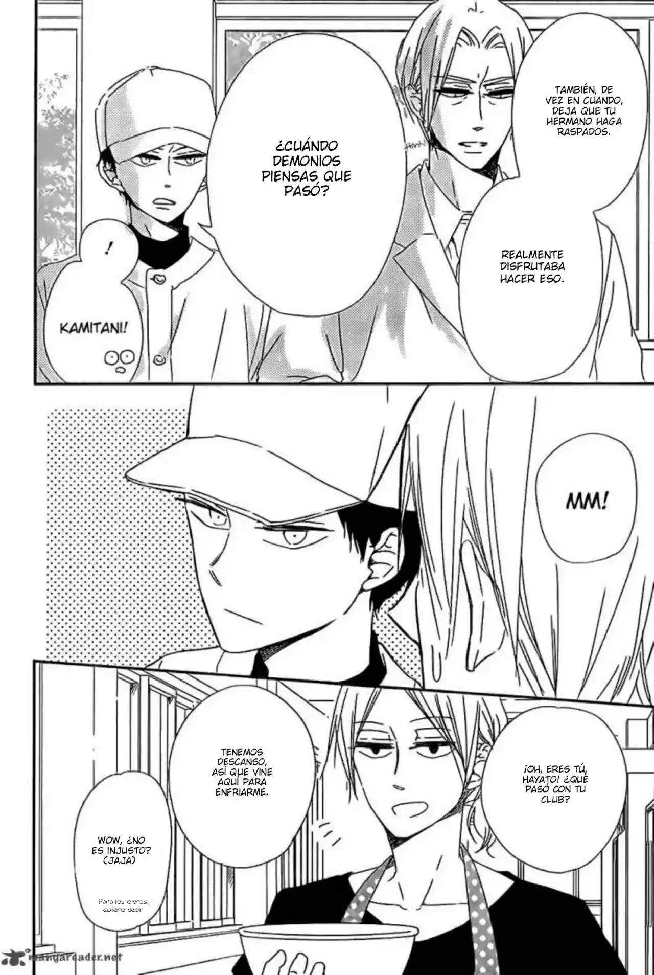 Gakuen Babysitters - Capítulo 89 - Página 25 - LectorTMOo