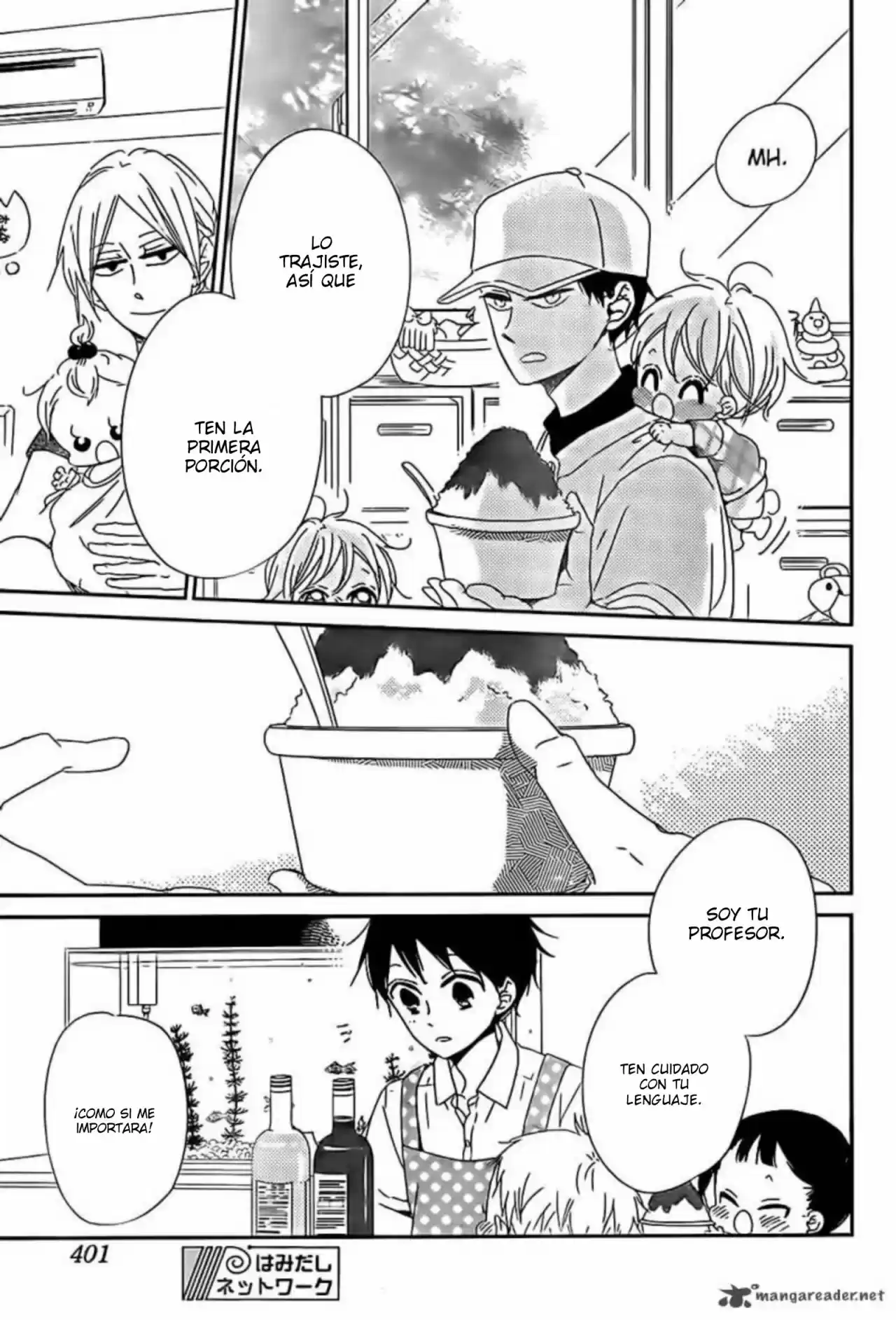 Gakuen Babysitters - Capítulo 89 - Página 28 - LectorTMOo