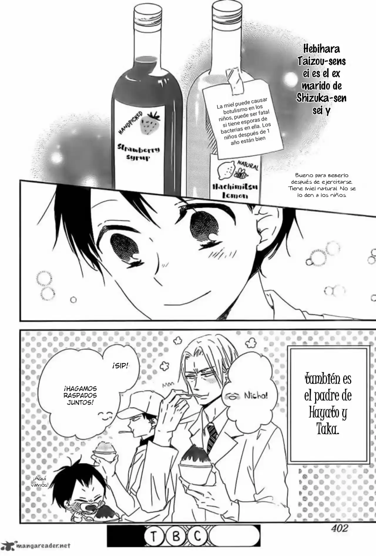 Gakuen Babysitters - Capítulo 89 - Página 29 - LectorTMOo