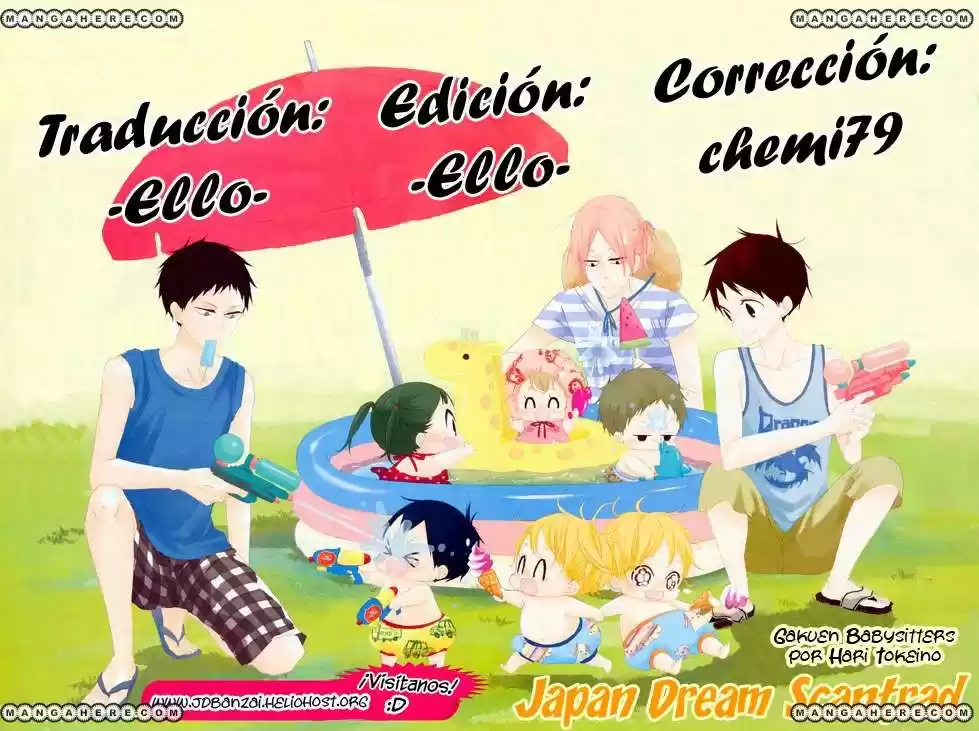 Gakuen Babysitters - Capítulo 9 - Página 33 - LectorTMOo
