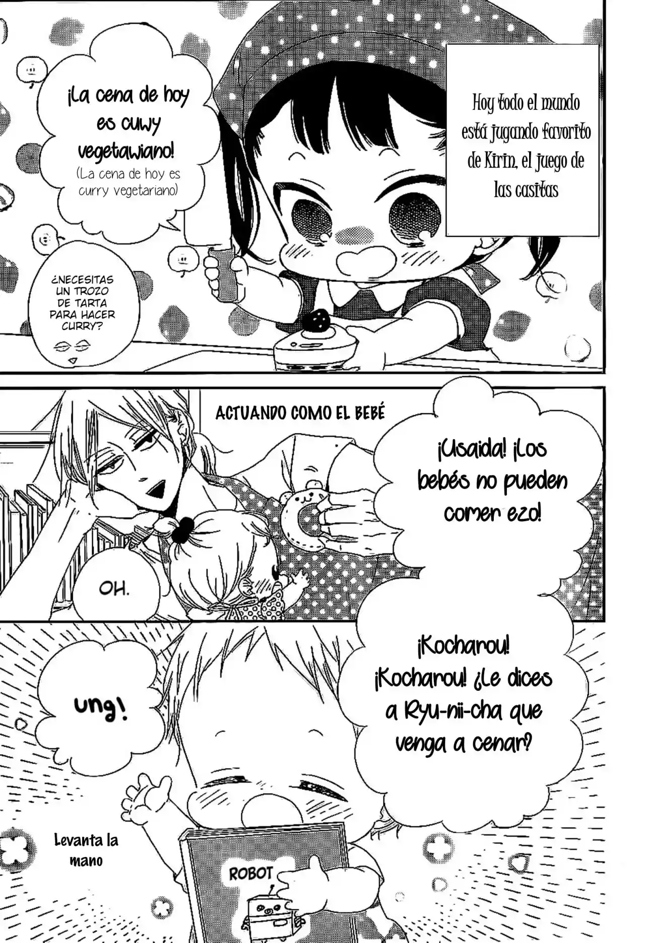 Gakuen Babysitters - Capítulo 90 - Página 4 - LectorTMOo