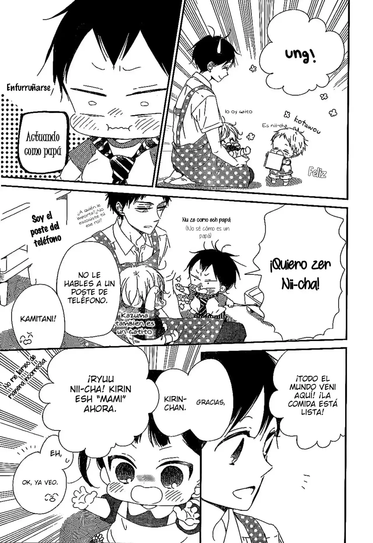 Gakuen Babysitters - Capítulo 90 - Página 6 - LectorTMOo