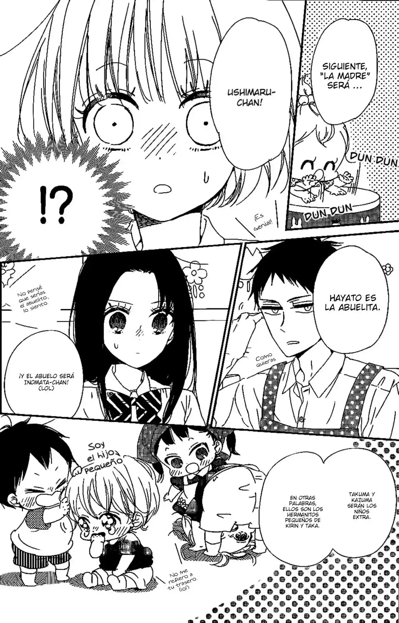 Gakuen Babysitters - Capítulo 90 - Página 11 - LectorTMOo