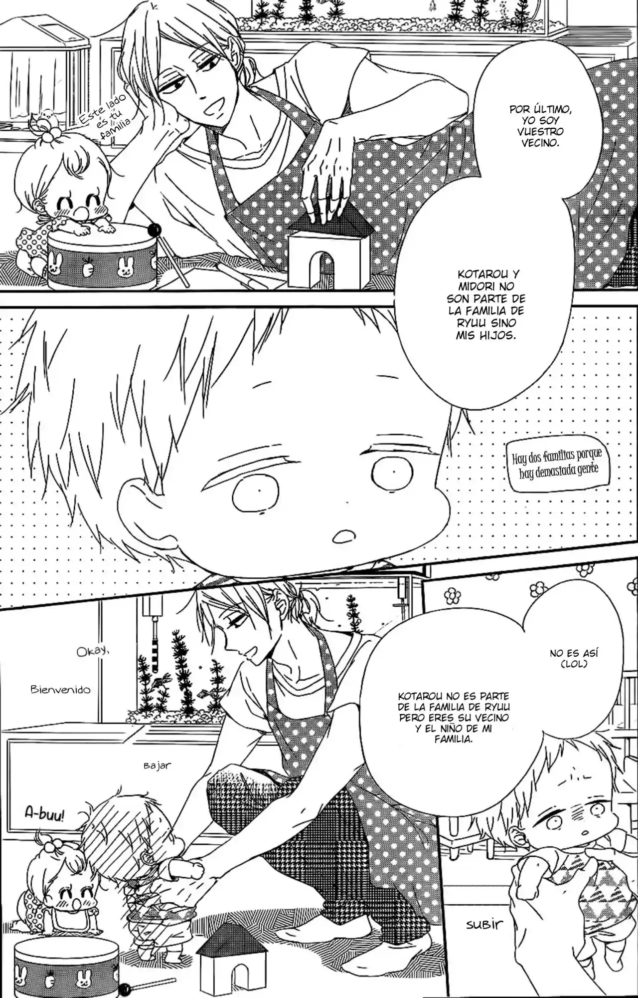 Gakuen Babysitters - Capítulo 90 - Página 12 - LectorTMOo