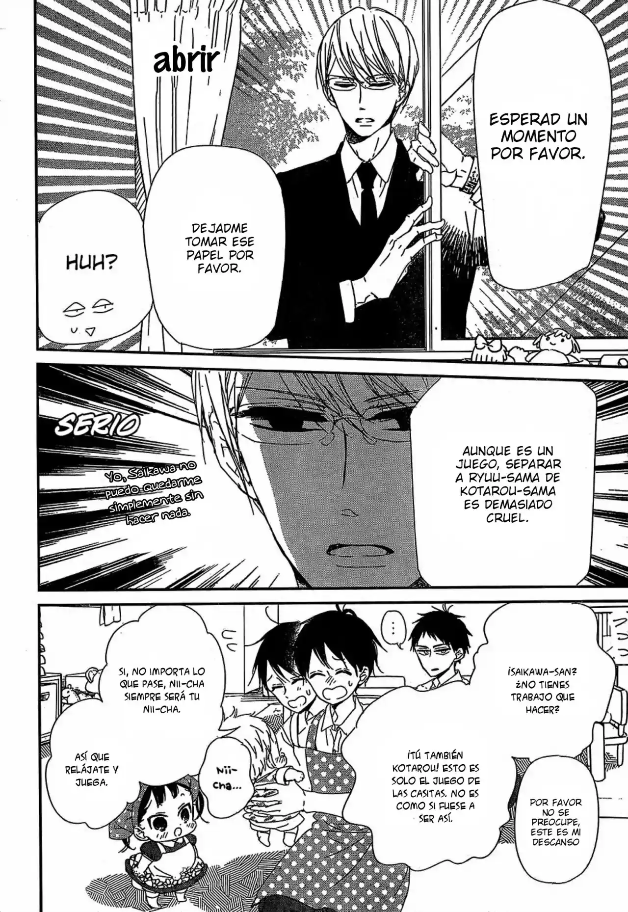 Gakuen Babysitters - Capítulo 90 - Página 13 - LectorTMOo