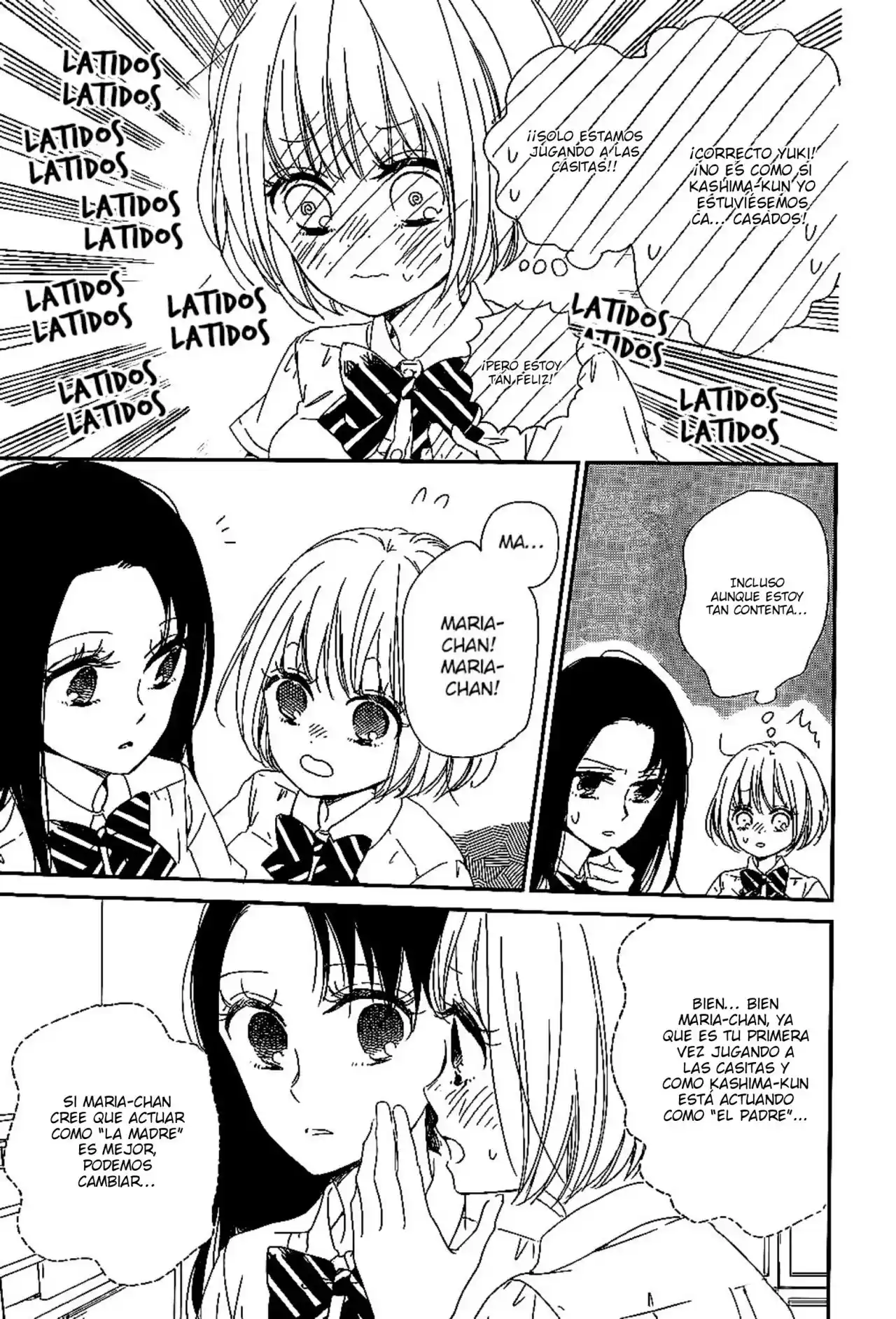 Gakuen Babysitters - Capítulo 90 - Página 14 - LectorTMOo