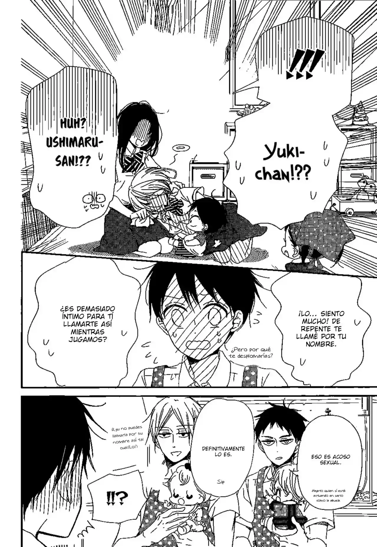 Gakuen Babysitters - Capítulo 90 - Página 21 - LectorTMOo