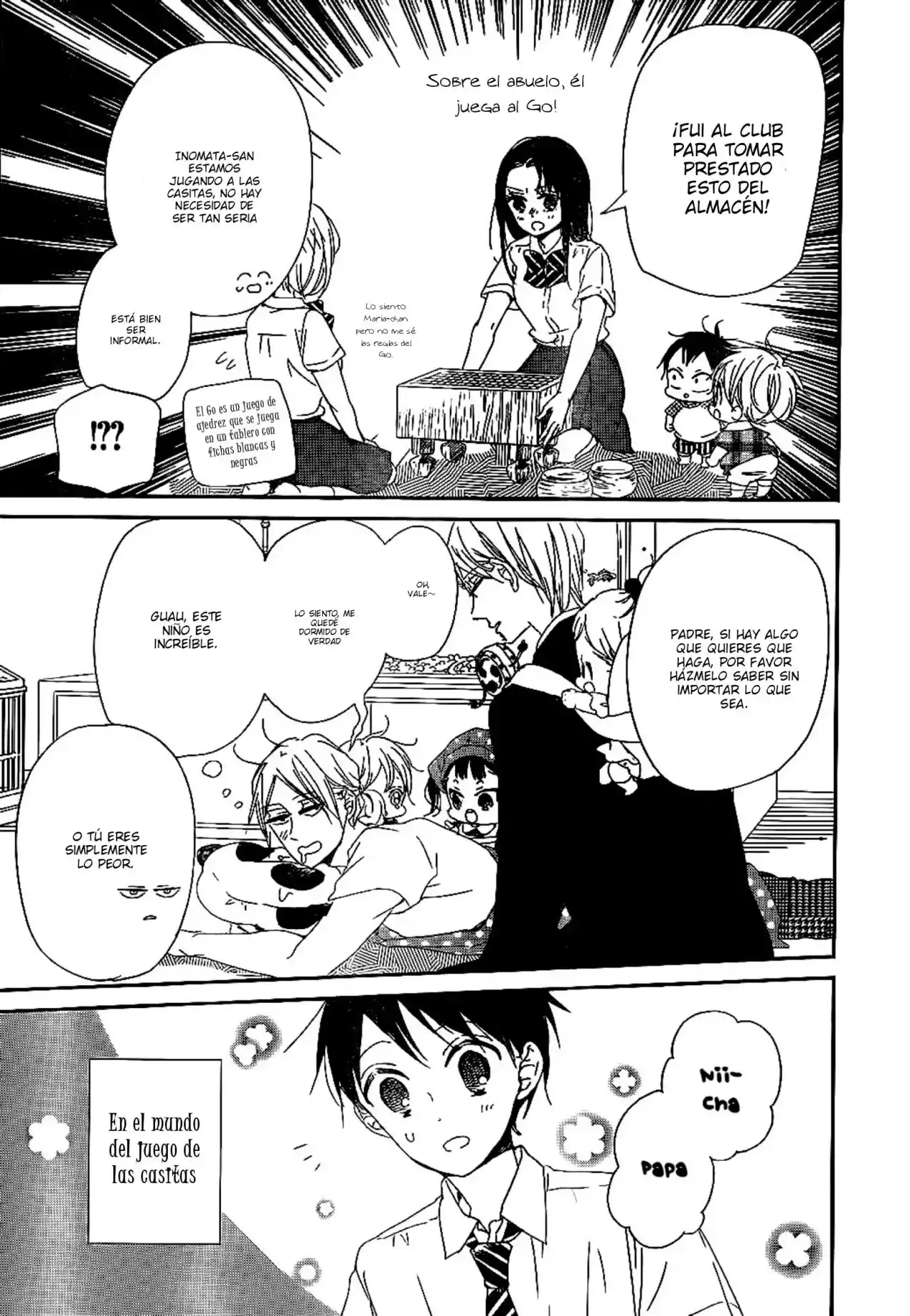 Gakuen Babysitters - Capítulo 90 - Página 28 - LectorTMOo