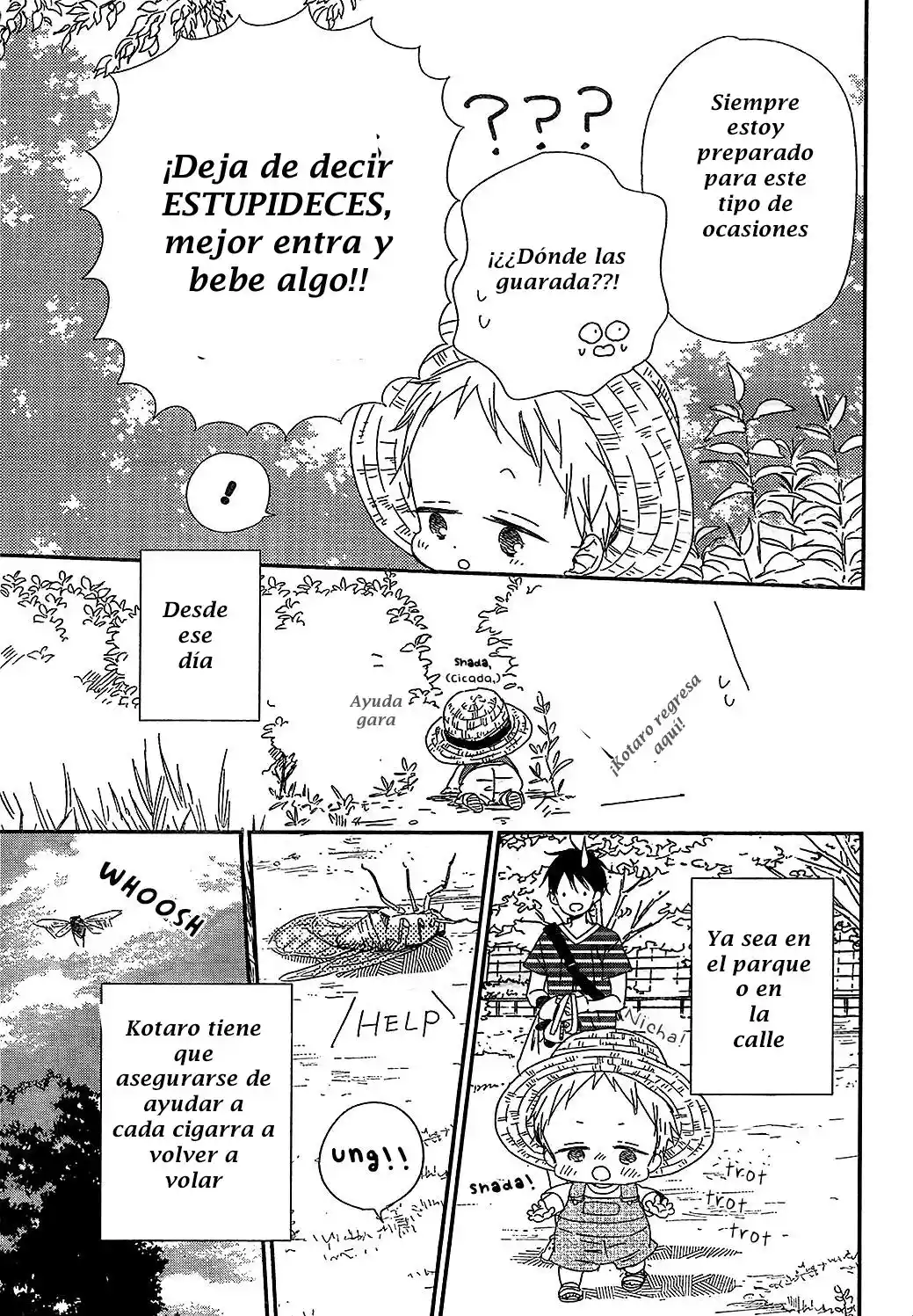 Gakuen Babysitters - Capítulo 91 - Página 9 - LectorTMOo