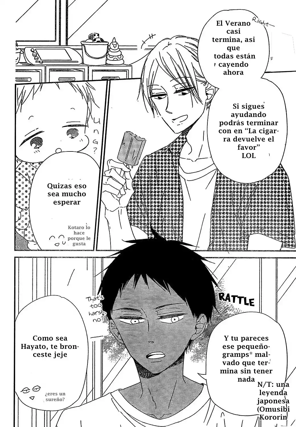 Gakuen Babysitters - Capítulo 91 - Página 10 - LectorTMOo