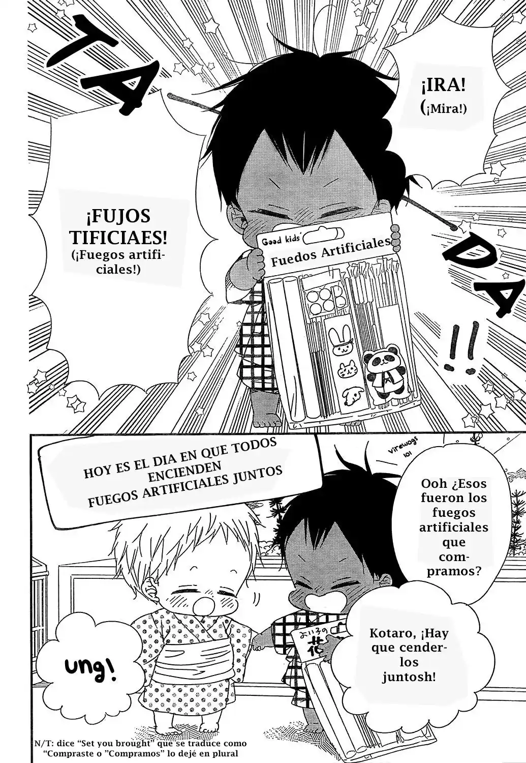 Gakuen Babysitters - Capítulo 91 - Página 12 - LectorTMOo