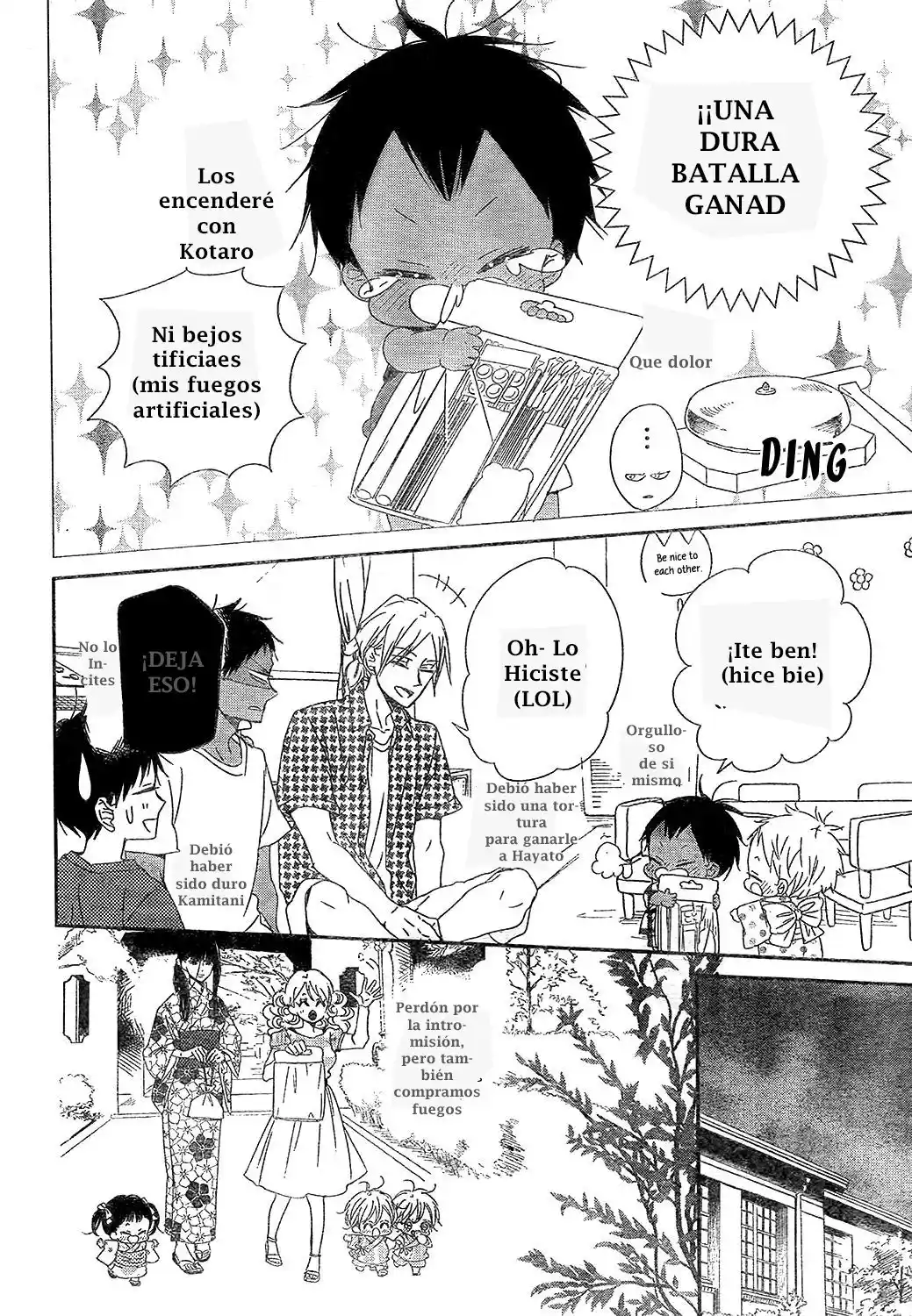 Gakuen Babysitters - Capítulo 91 - Página 14 - LectorTMOo