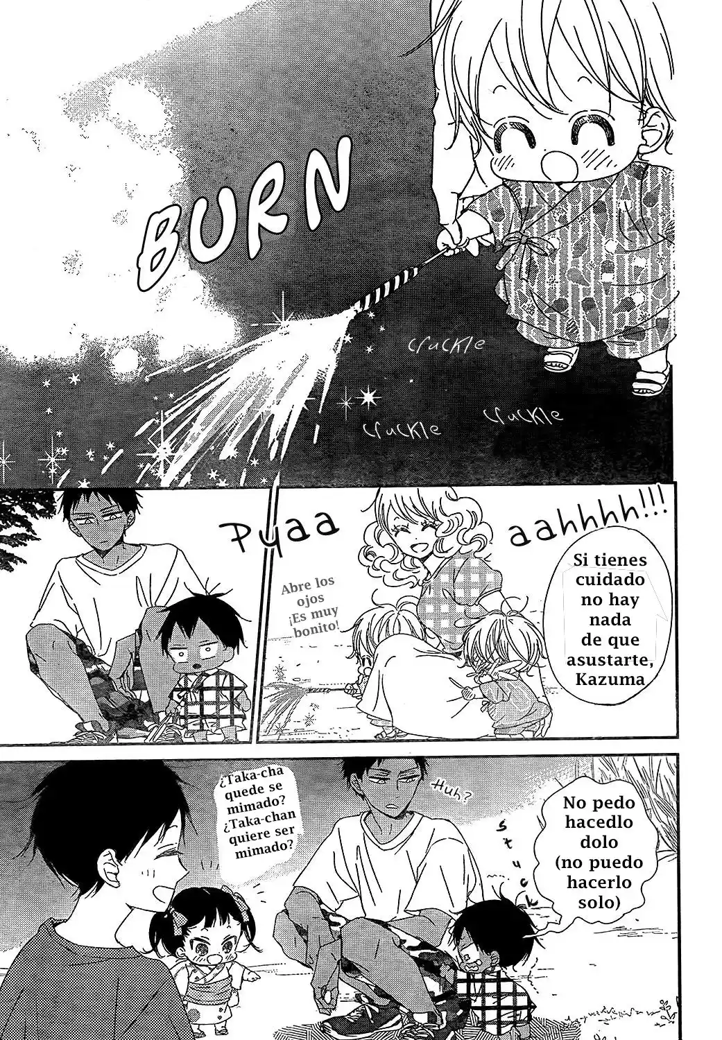 Gakuen Babysitters - Capítulo 91 - Página 17 - LectorTMOo
