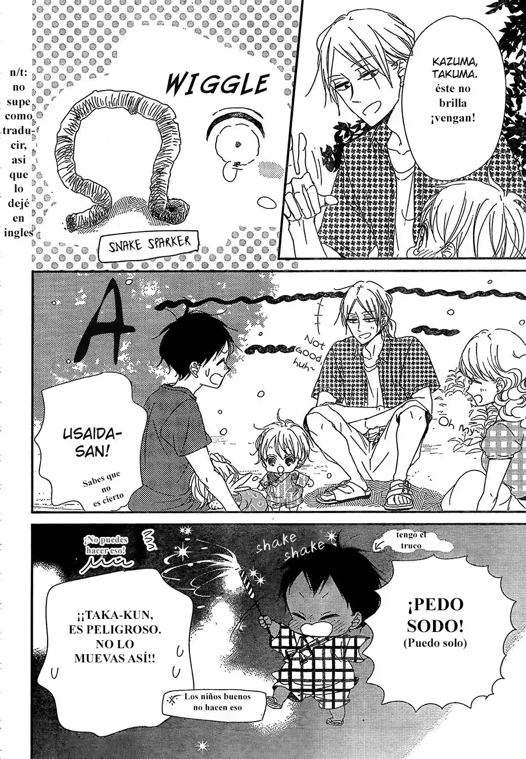 Gakuen Babysitters - Capítulo 91 - Página 20 - LectorTMOo