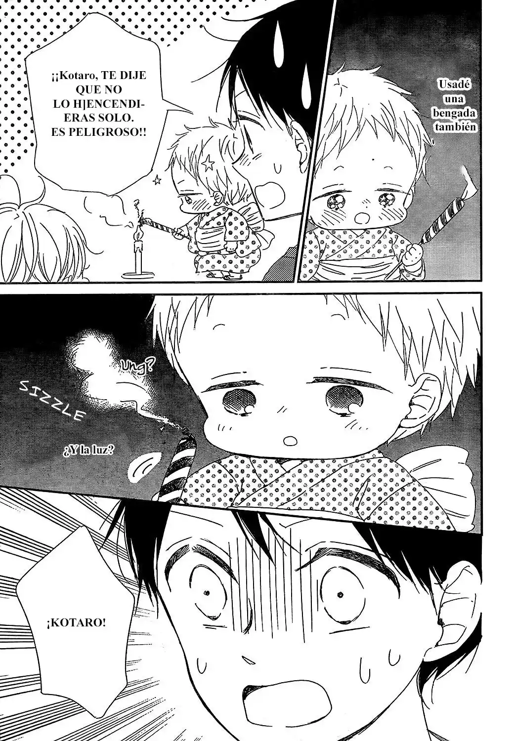 Gakuen Babysitters - Capítulo 91 - Página 21 - LectorTMOo