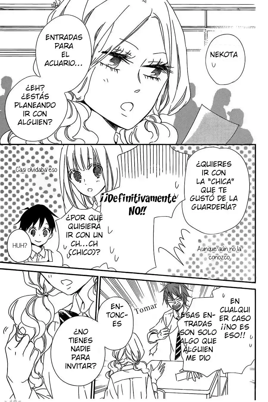 Gakuen Babysitters - Capítulo 92 - Página 4 - LectorTMOo