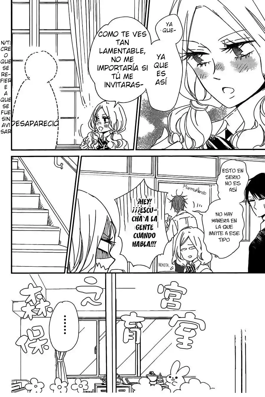 Gakuen Babysitters - Capítulo 92 - Página 5 - LectorTMOo