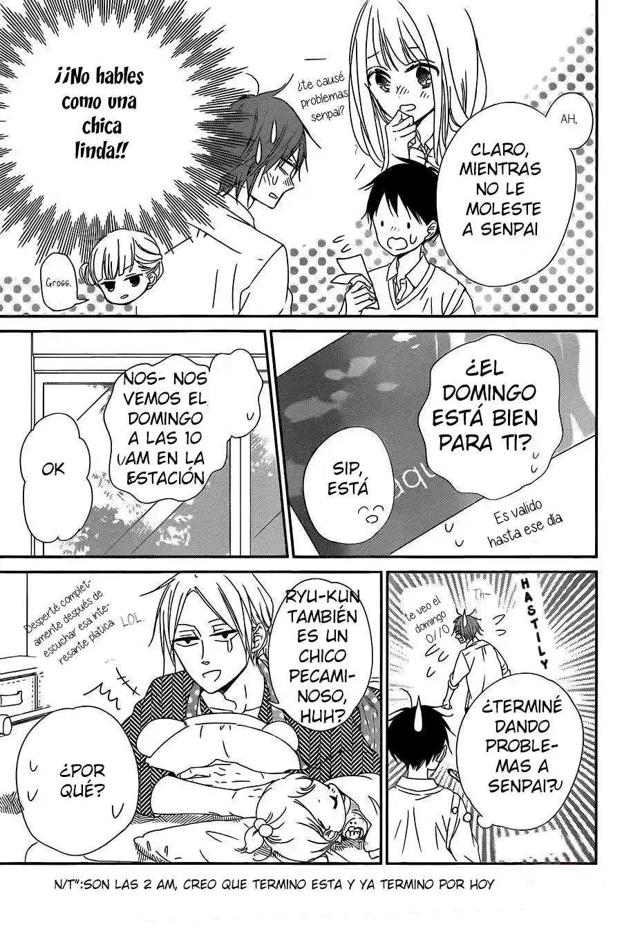 Gakuen Babysitters - Capítulo 92 - Página 10 - LectorTMOo