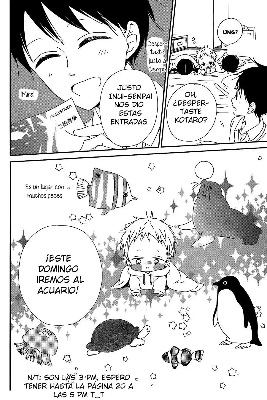 Gakuen Babysitters - Capítulo 92 - Página 11 - LectorTMOo