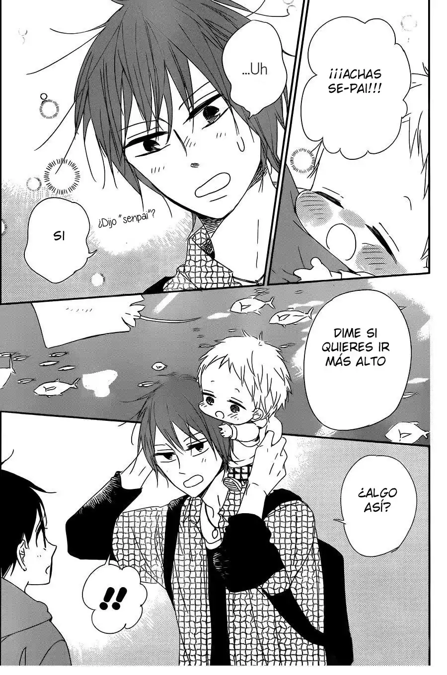 Gakuen Babysitters - Capítulo 92 - Página 20 - LectorTMOo