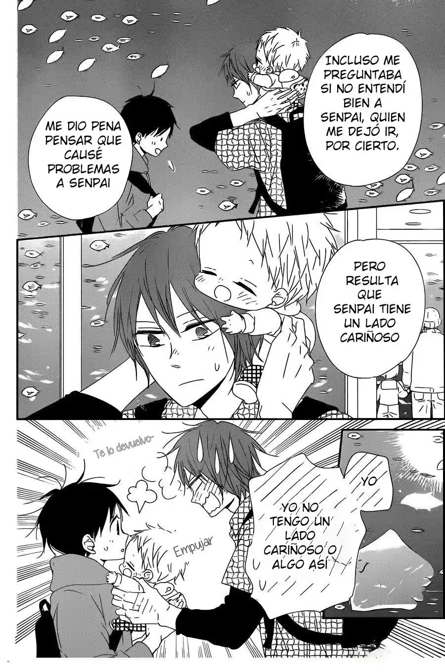 Gakuen Babysitters - Capítulo 92 - Página 23 - LectorTMOo